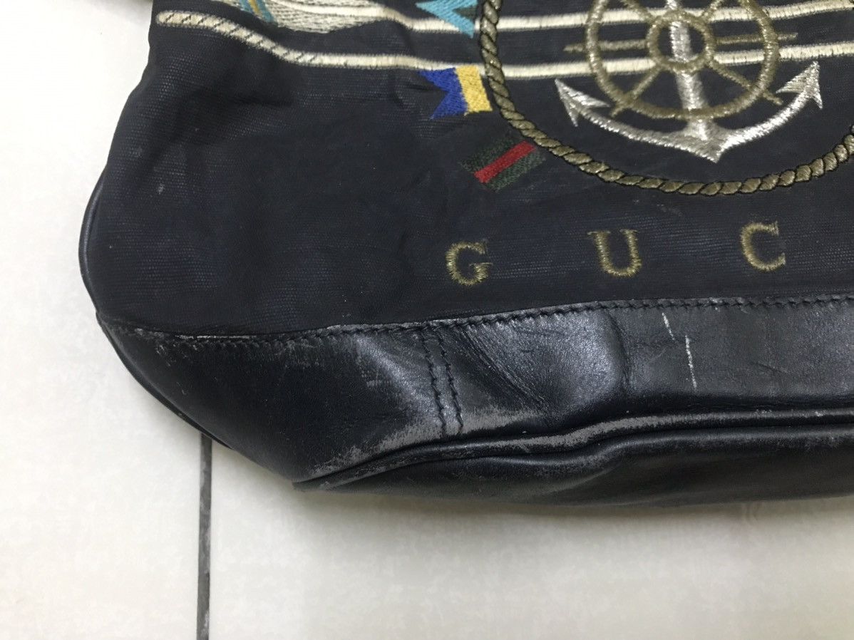 Gucci × Vintage Vintage Gucci Crossbody Bags / Shoulder Bags Limited Design Size ONE SIZE - 7 Thumbnail