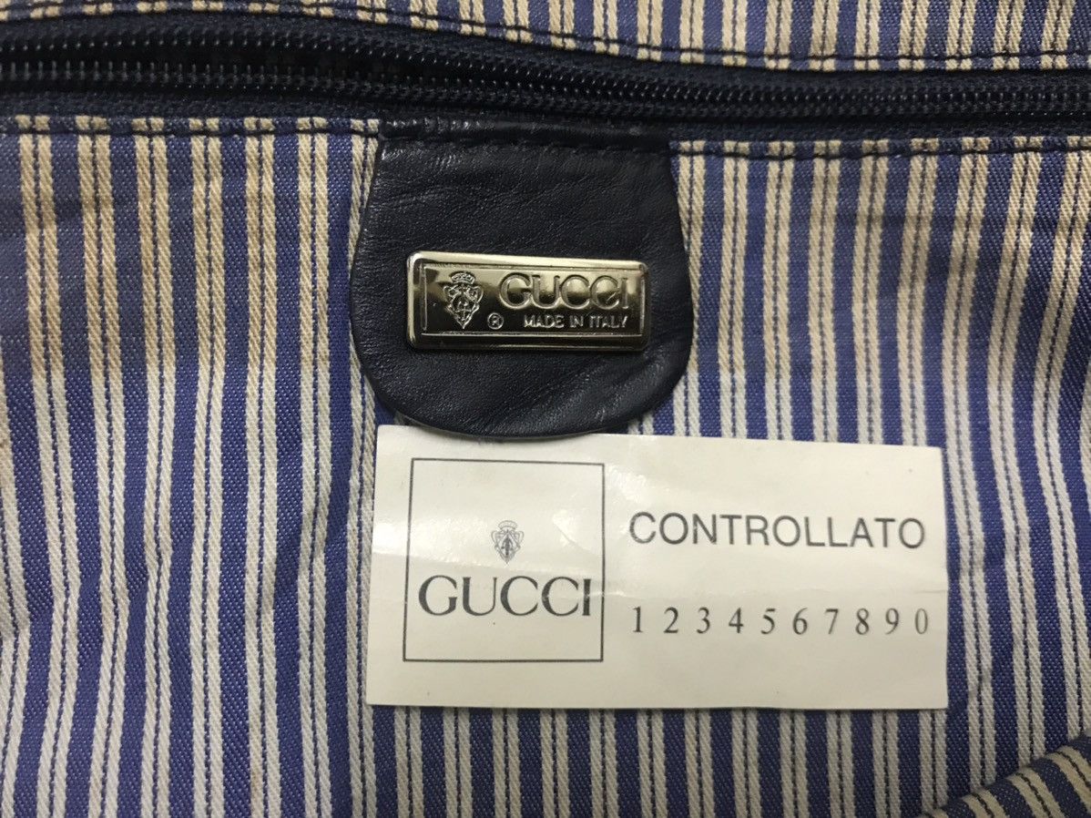 Gucci × Vintage Vintage Gucci Crossbody Bags / Shoulder Bags Limited Design Size ONE SIZE - 25 Thumbnail