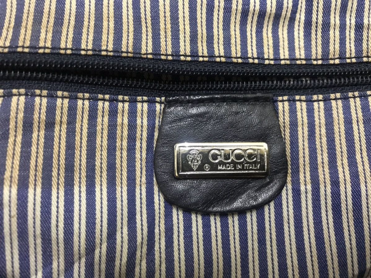 Gucci × Vintage Vintage Gucci Crossbody Bags / Shoulder Bags Limited Design Size ONE SIZE - 23 Thumbnail