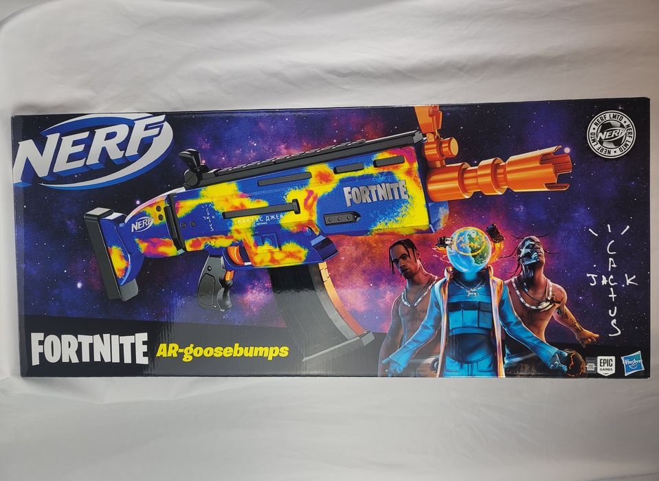 travis scott x nerf