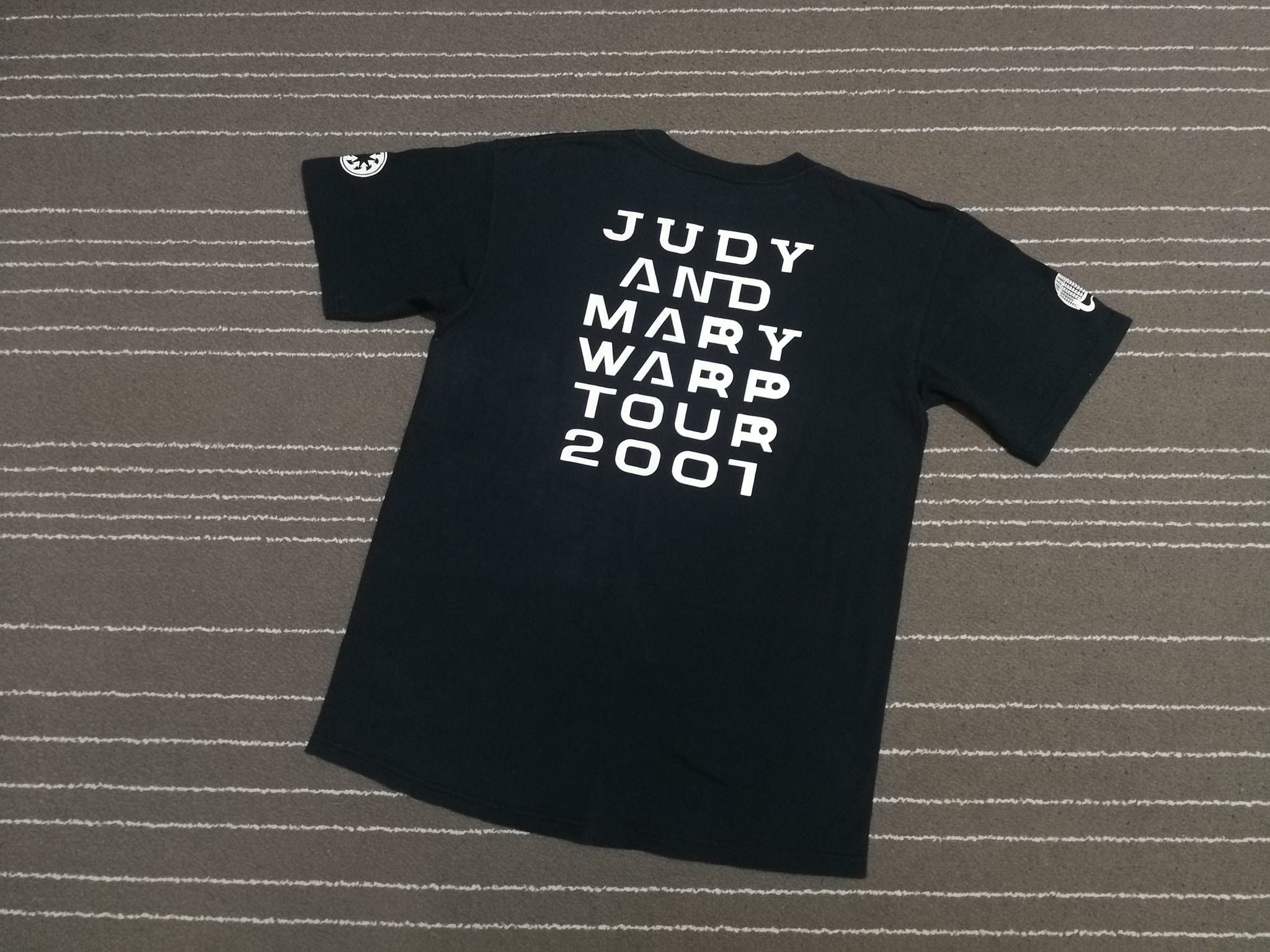 JUDYANDMARY WARP TOUR2001Tシャツ MEN'S Mサイズ
