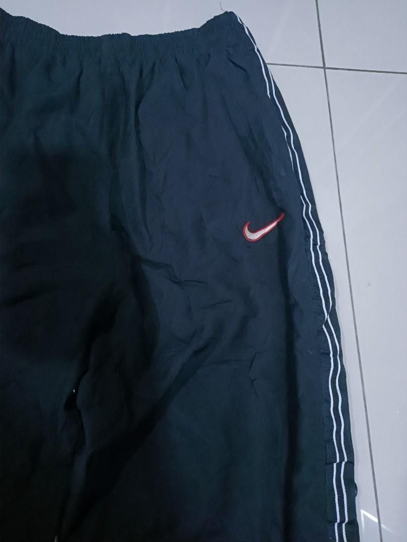 Nike × Vintage Vintage Nike snap button track Size US 31 - 2 Thumbnail