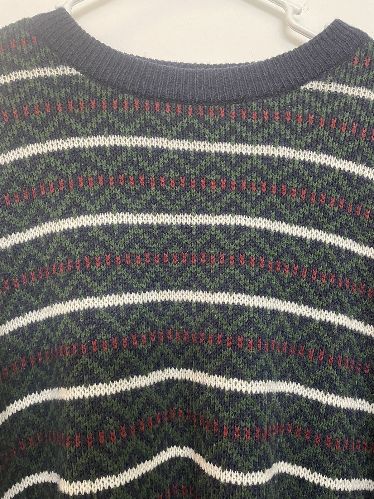 Vintage Vintage Trade Company Drop Shoulder Sweater Size Large Size US L / EU 52-54 / 3 - 3 Thumbnail