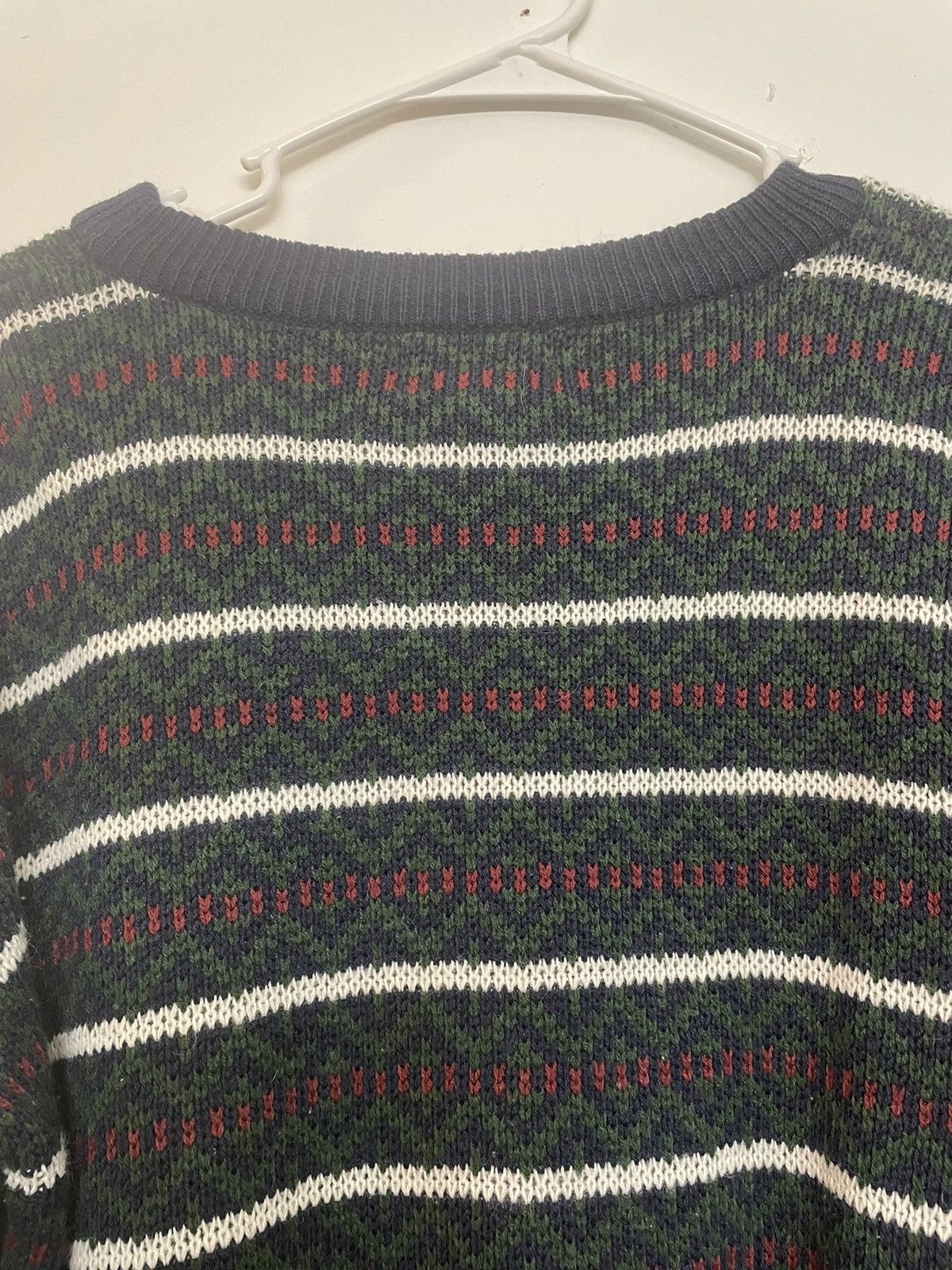 Vintage Vintage Trade Company Drop Shoulder Sweater Size Large Size US L / EU 52-54 / 3 - 7 Thumbnail