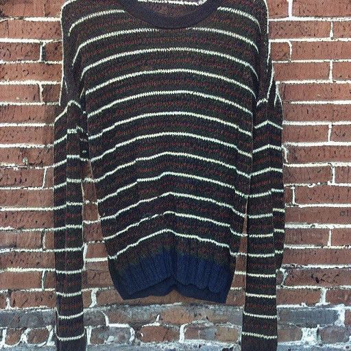 Vintage Vintage Trade Company Drop Shoulder Sweater Size Large Size US L / EU 52-54 / 3 - 2 Thumbnail