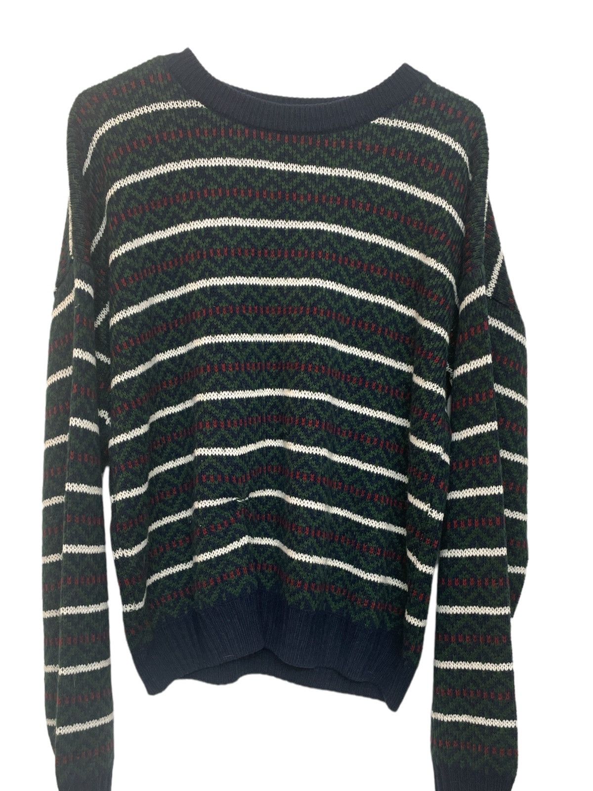 Vintage Vintage Trade Company Drop Shoulder Sweater Size Large Size US L / EU 52-54 / 3 - 8 Thumbnail