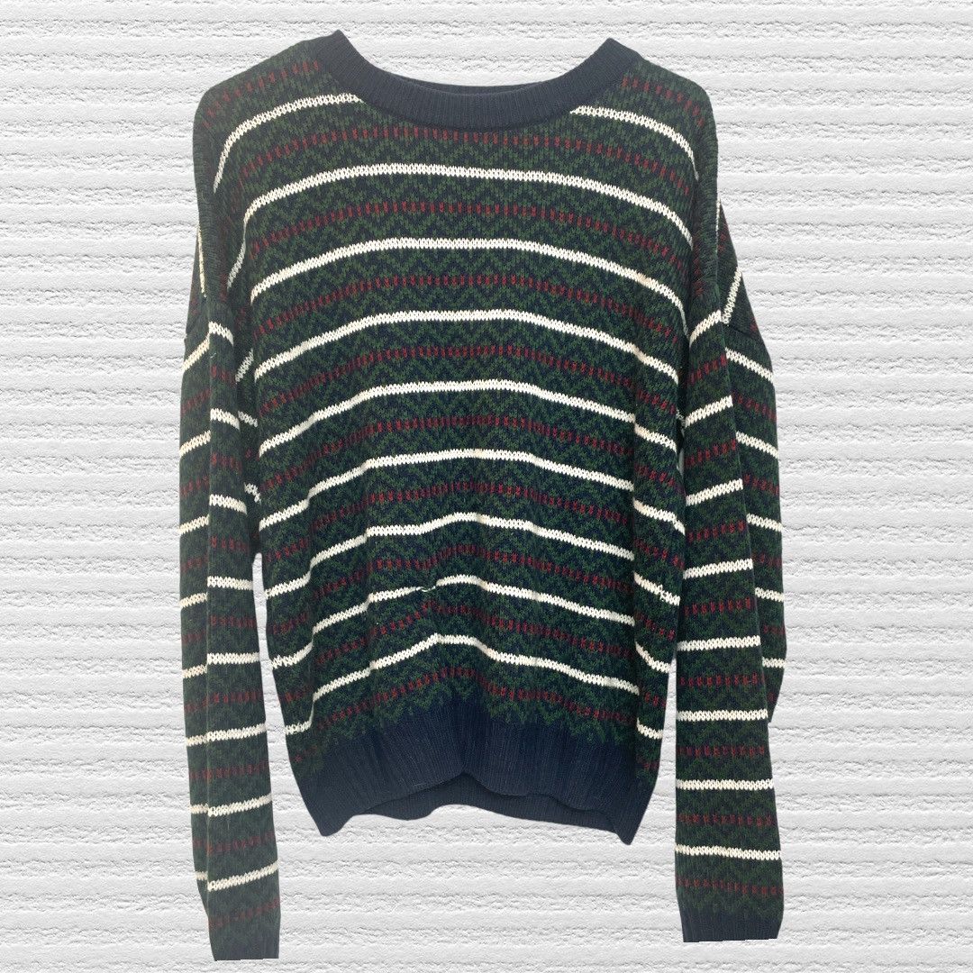 Vintage Vintage Trade Company Drop Shoulder Sweater Size Large Size US L / EU 52-54 / 3 - 1 Thumbnail