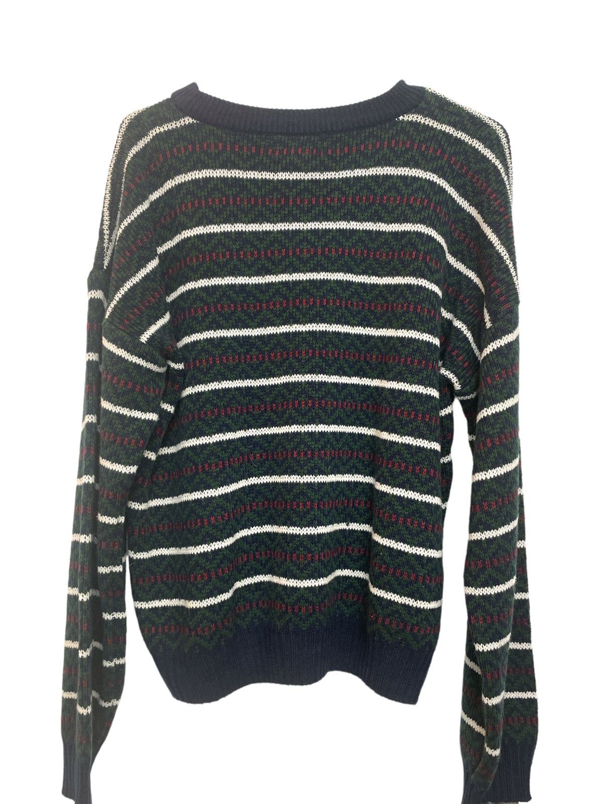 Vintage Vintage Trade Company Drop Shoulder Sweater Size Large Size US L / EU 52-54 / 3 - 10 Thumbnail