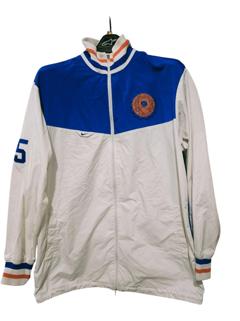 Nike × Vintage Y2K Nike windbreaker jacket 2004 Size US XL / EU 56 / 4 - 1 Thumbnail