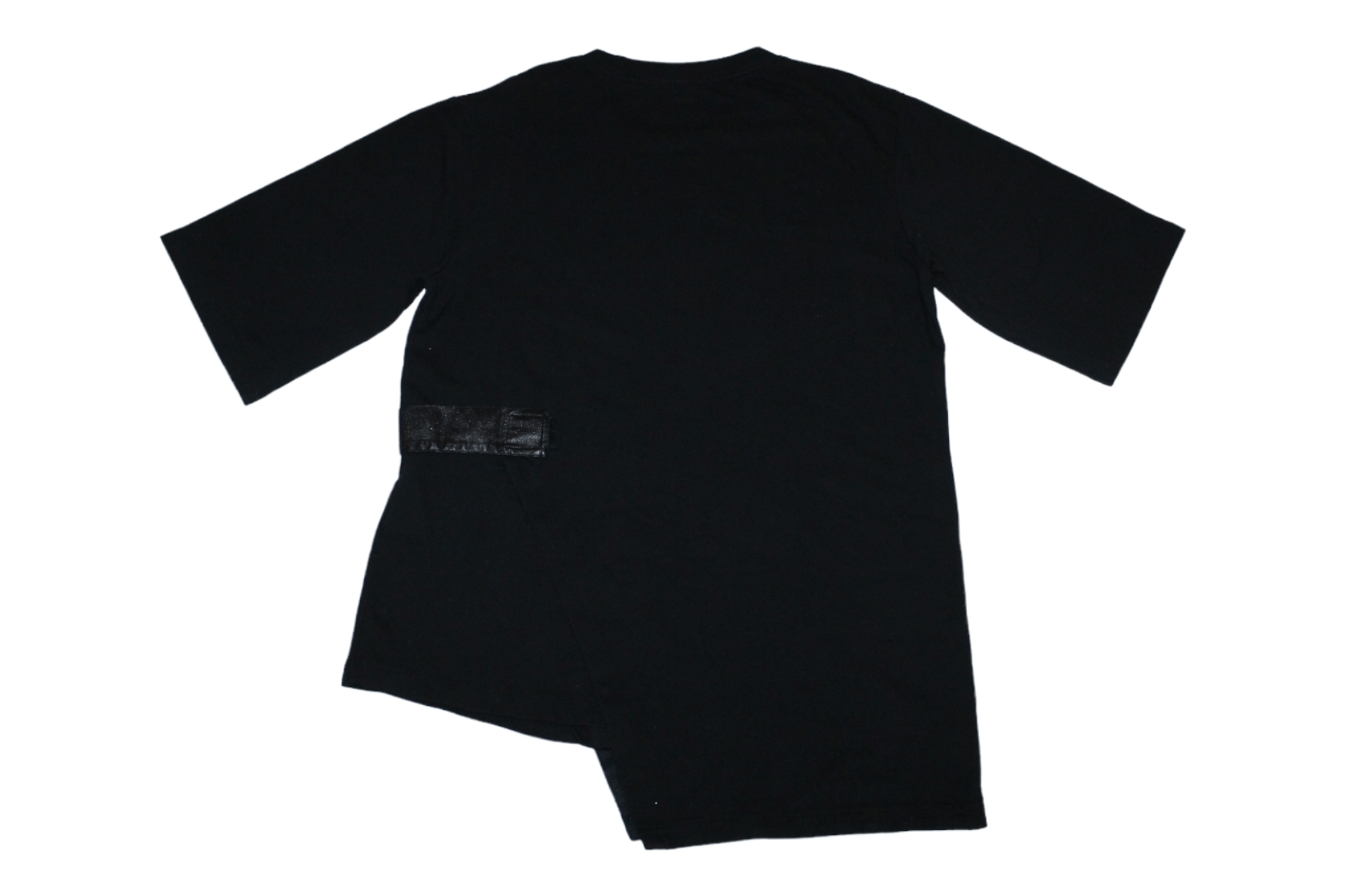 D By D Oversized Asymmetrical Cotton Modal Blend T-shirt