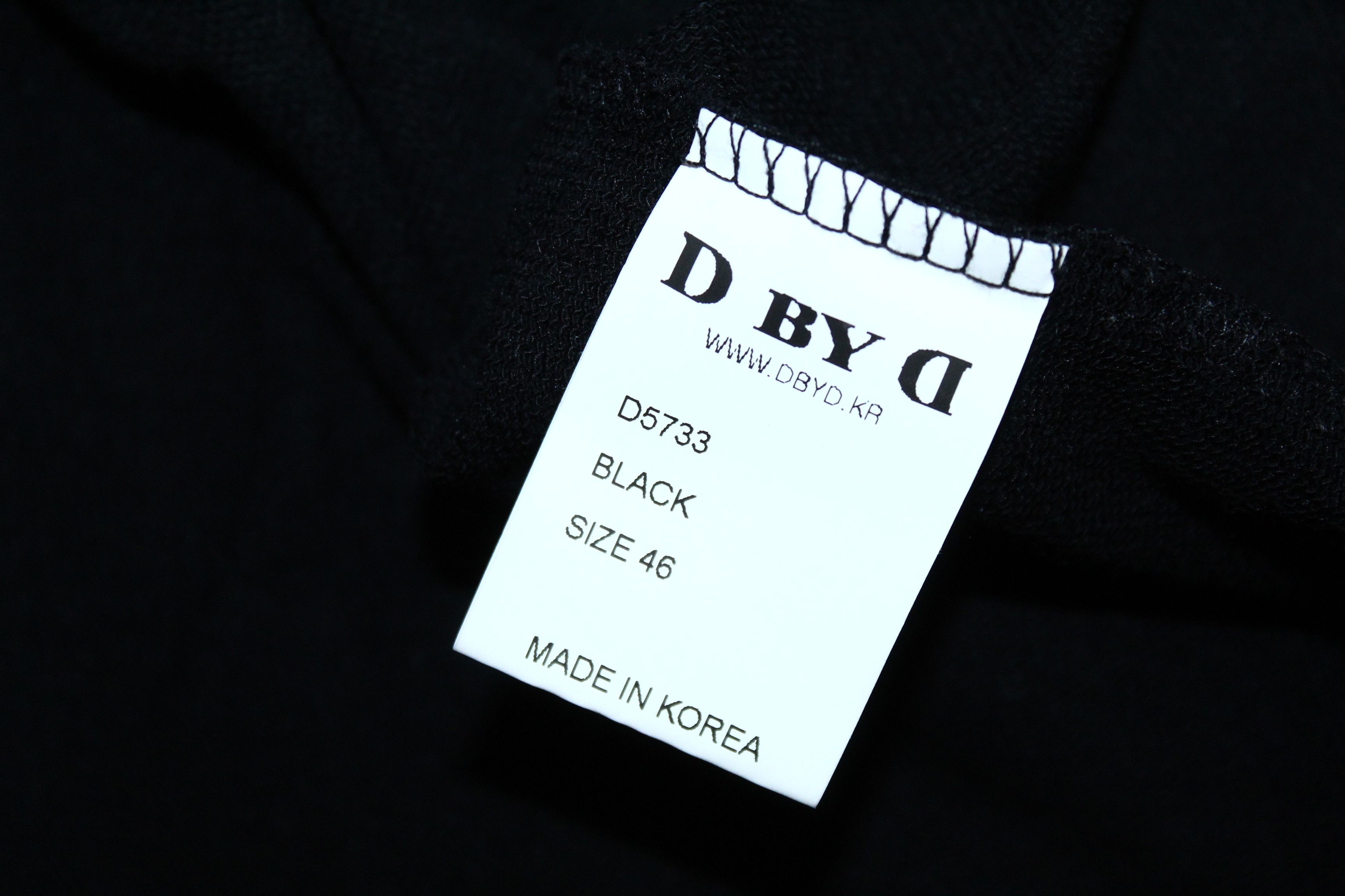 D By D Oversized Asymmetrical Cotton Modal Blend T-shirt