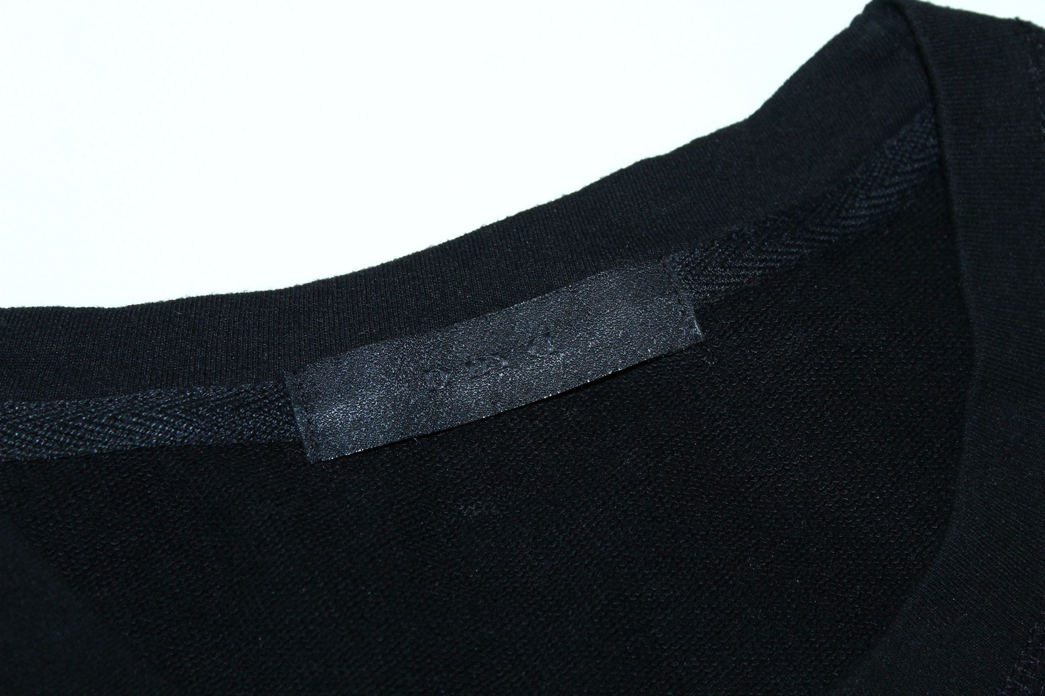 D By D Oversized Asymmetrical Cotton Modal Blend T-shirt