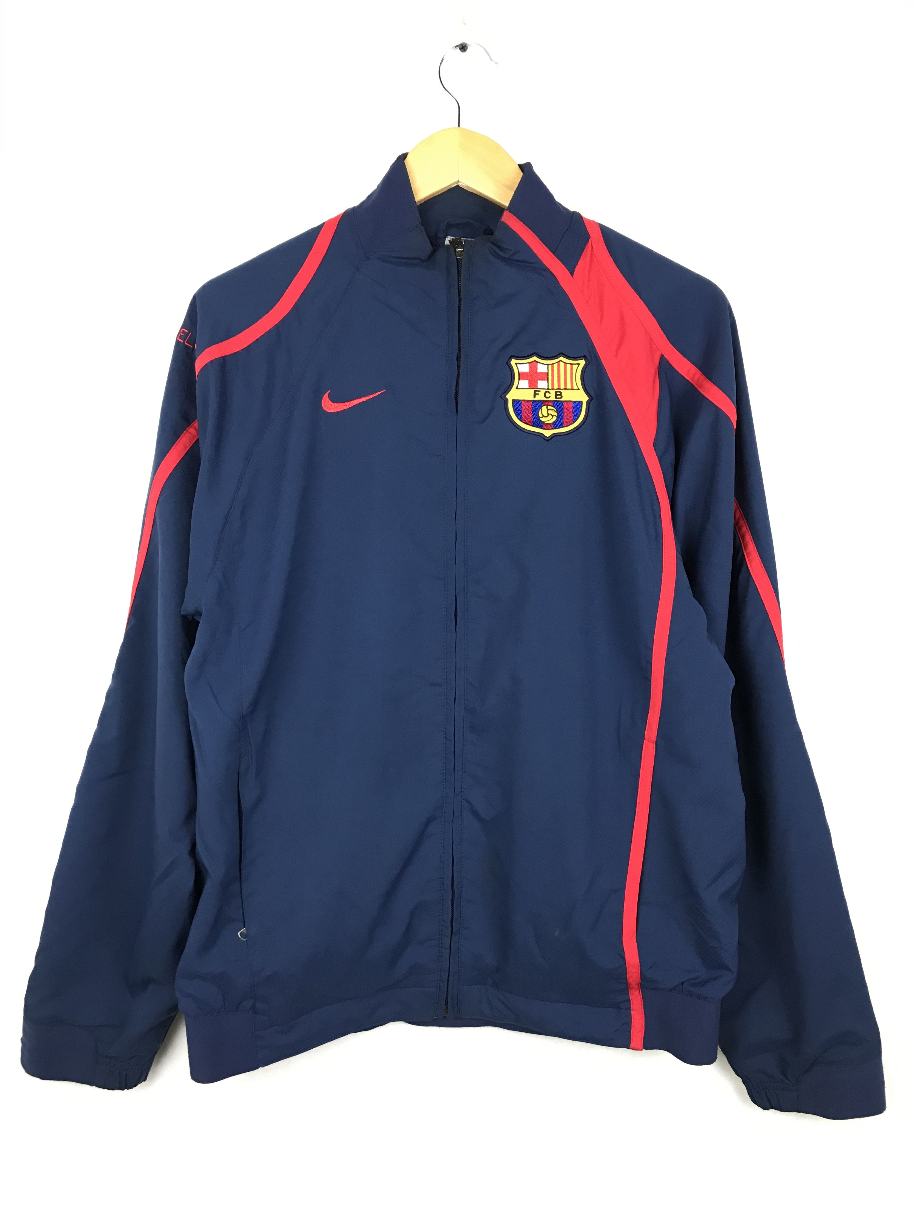 Nike FC Barcelona 50th sale Anniversary Bomber Jacket