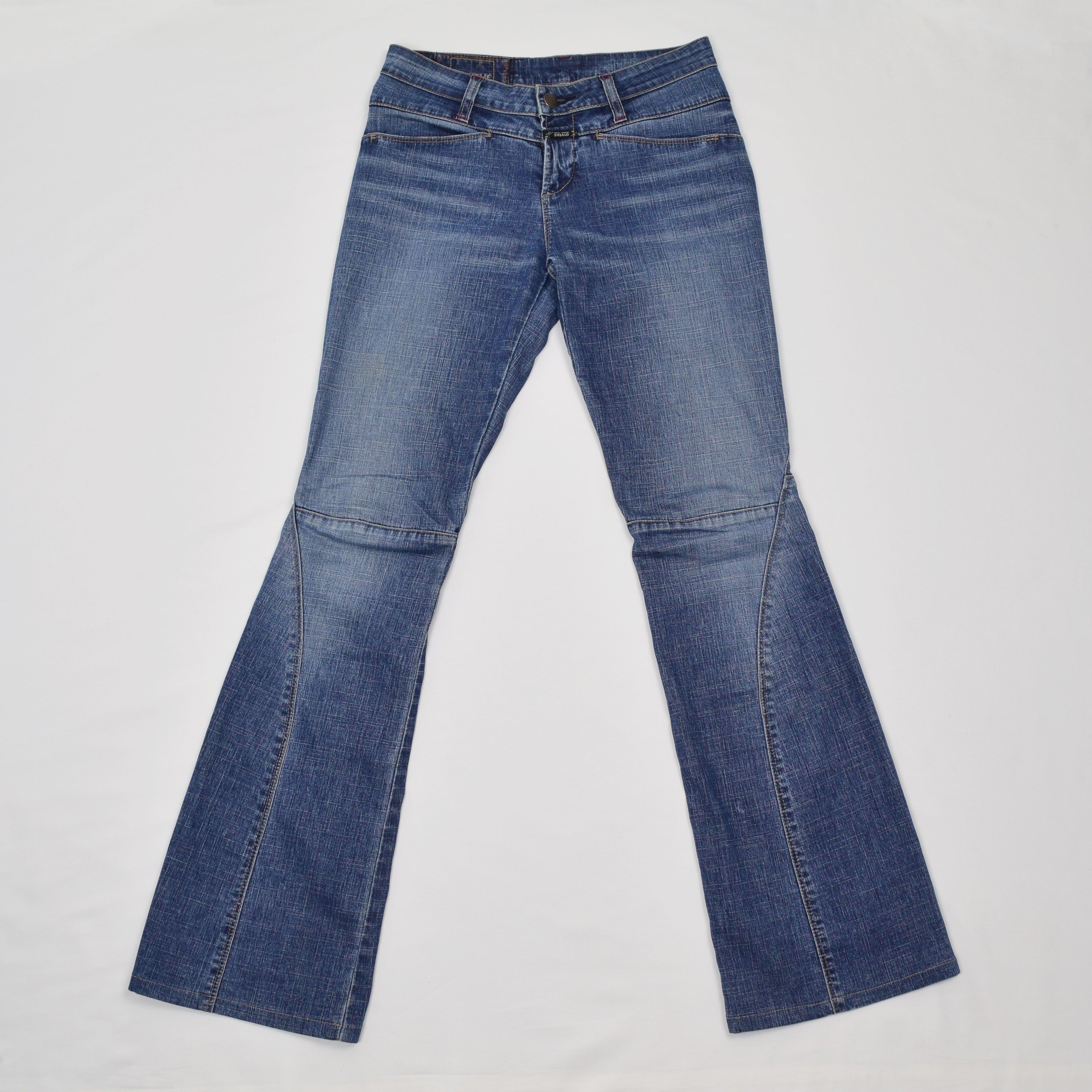Jupe Archive Marithé + François Girbaud – Noire – Double Zips – Taille M – Occasion TB