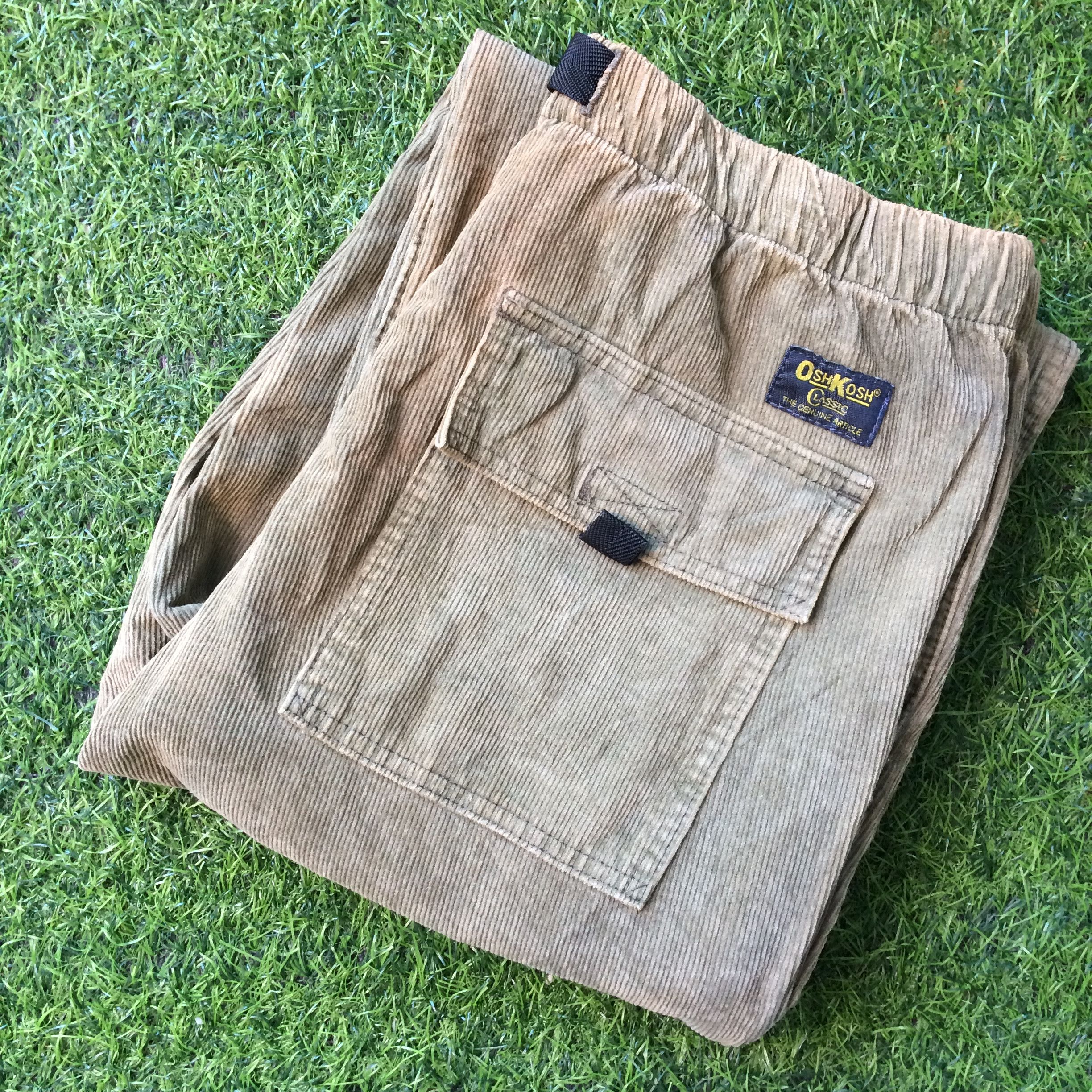 Oshkosh × Vintage Oshkosh Corduroy Sportwear Utility Pant #D-016 Size US 31 - 8 Thumbnail