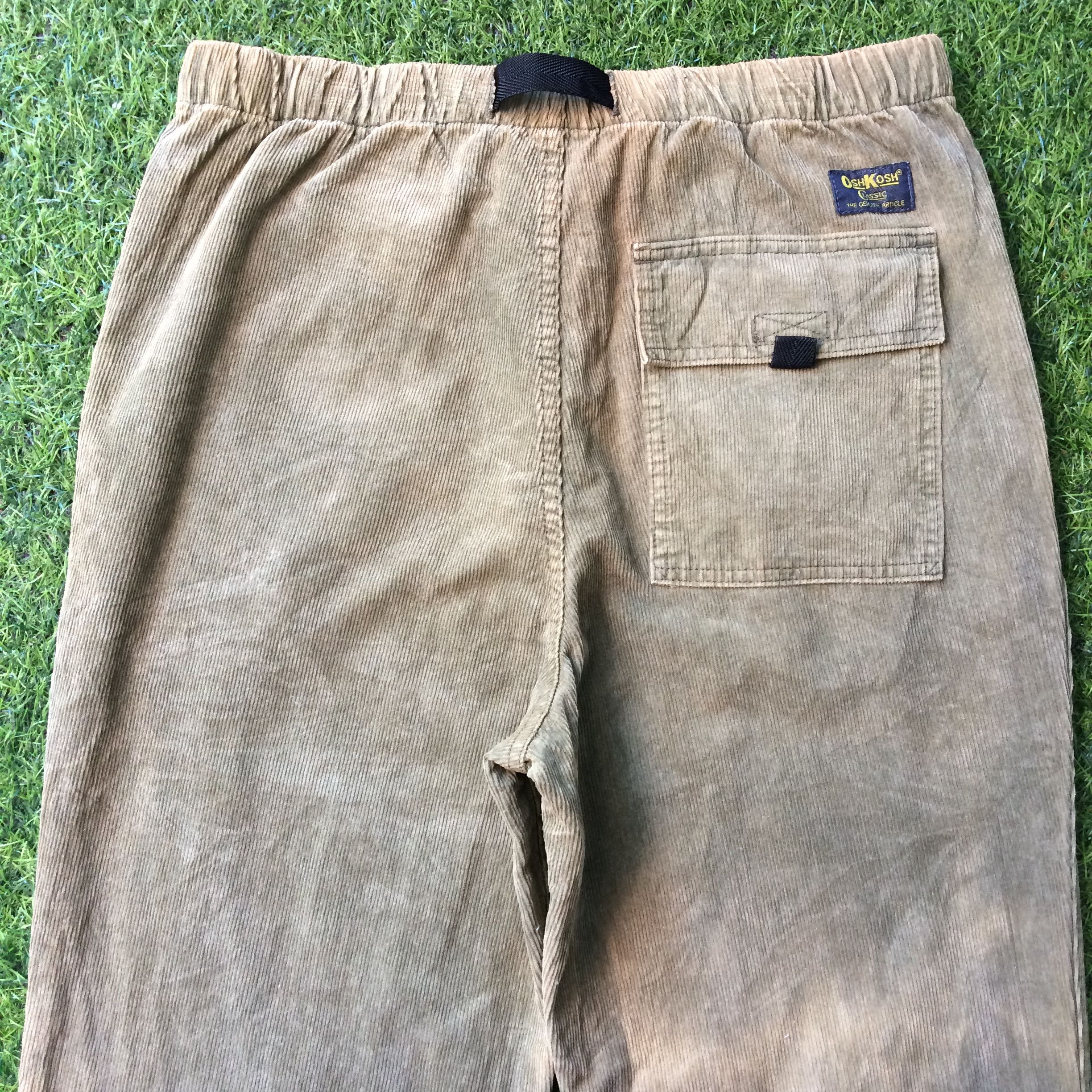 Oshkosh × Vintage Oshkosh Corduroy Sportwear Utility Pant #D-016 Size US 31 - 3 Thumbnail