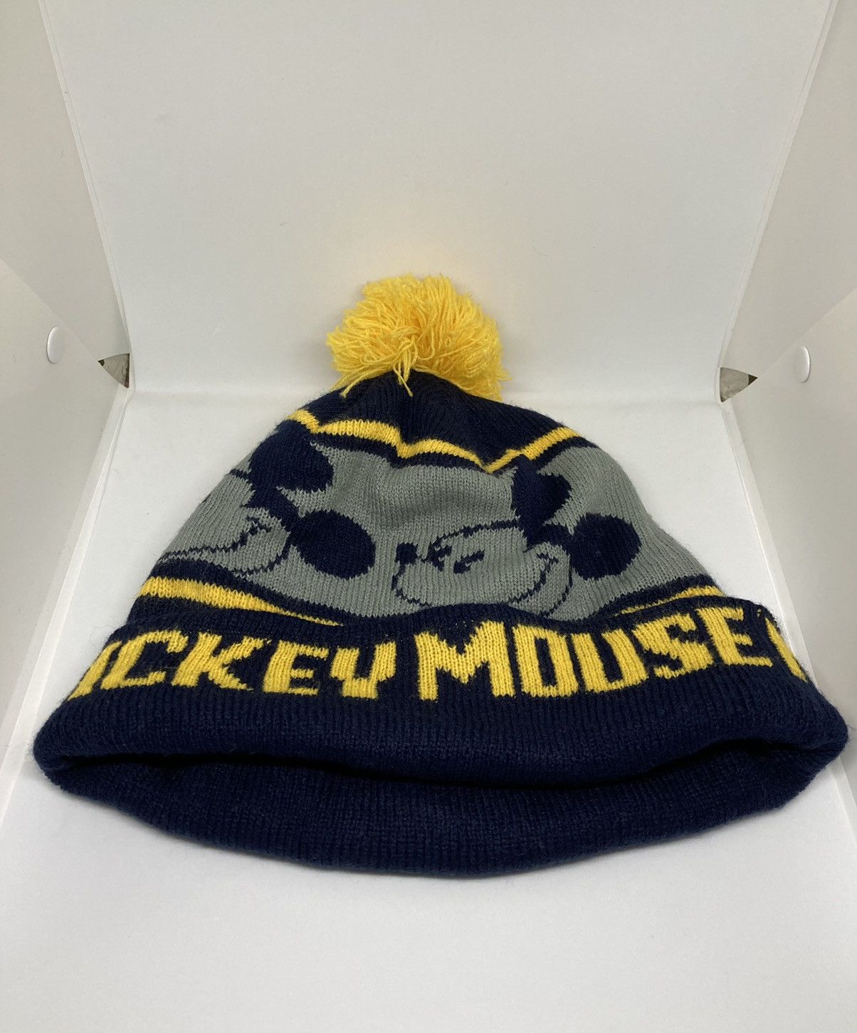Disney × Mickey Mouse Mickey Mouse Beanie Snow Cap Hat Size ONE SIZE - 1 Thumbnail