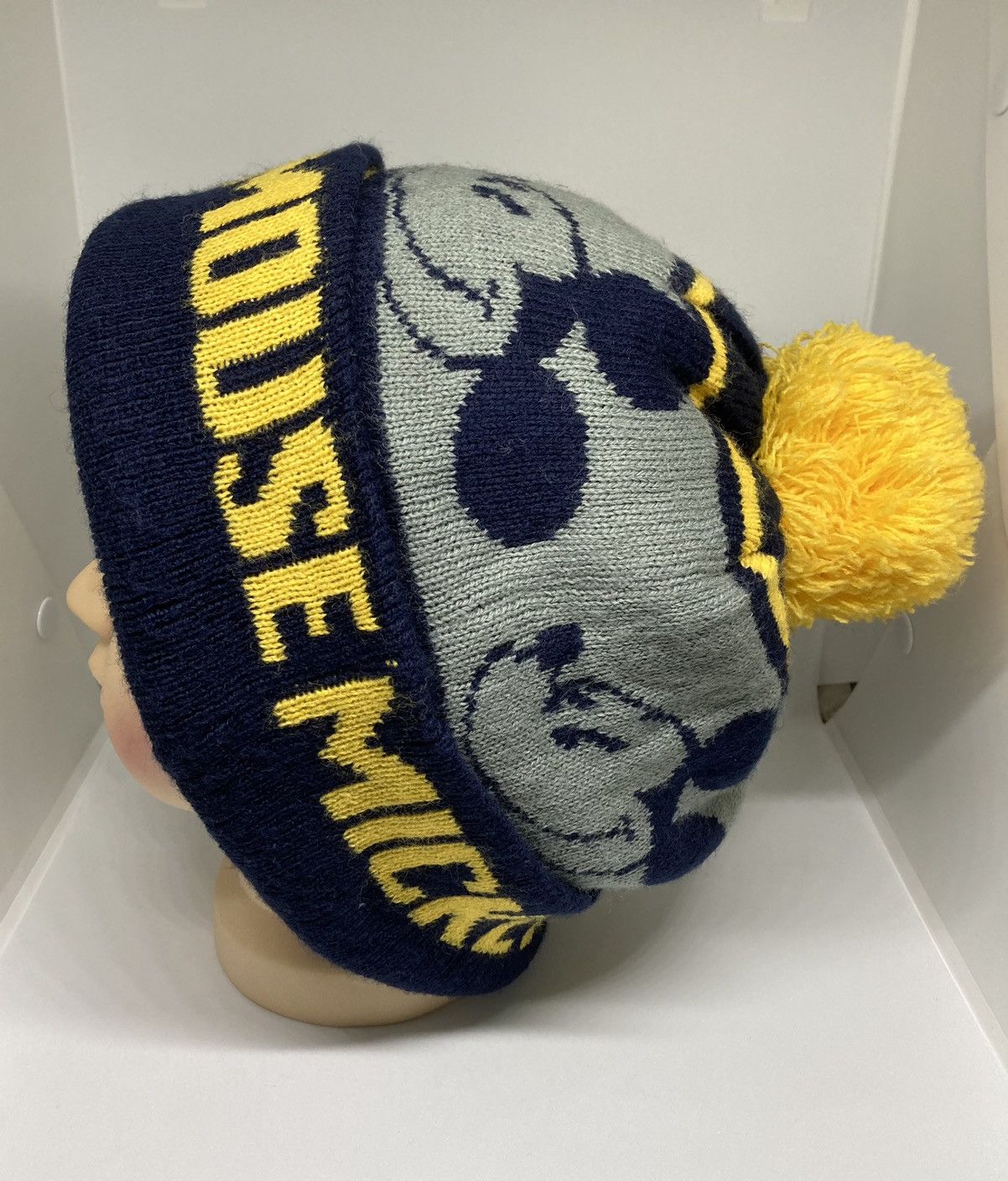 Disney × Mickey Mouse Mickey Mouse Beanie Snow Cap Hat Size ONE SIZE - 4 Thumbnail
