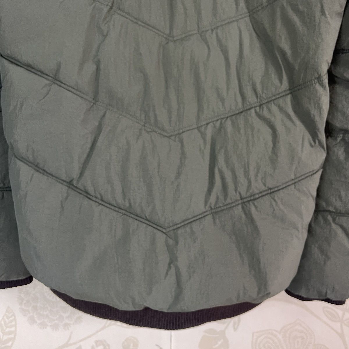 Japanese Brand GOA Human United Movement Puffer Jacket With Hoodie Size US M / EU 48-50 / 2 - 16 Thumbnail