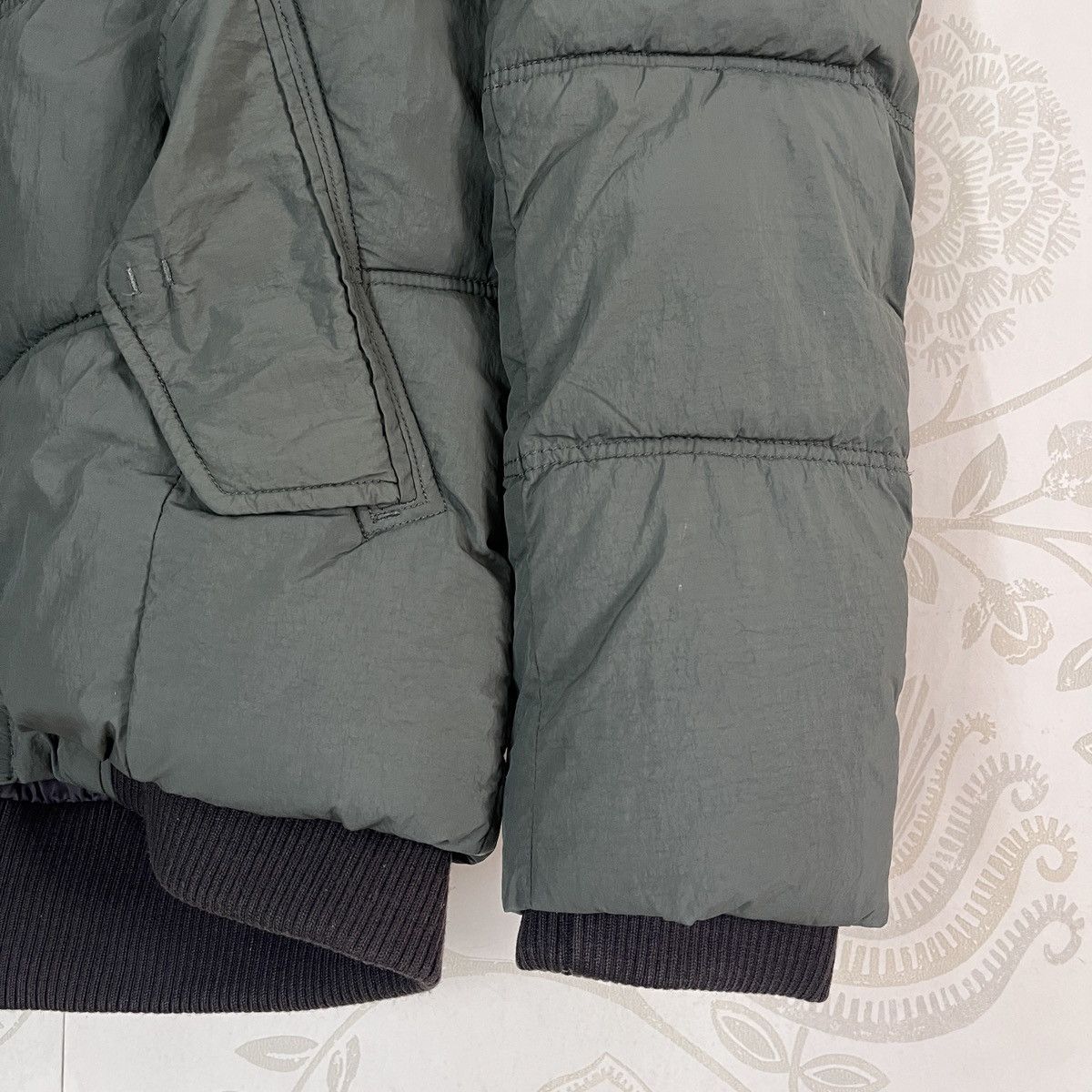 Japanese Brand GOA Human United Movement Puffer Jacket With Hoodie Size US M / EU 48-50 / 2 - 11 Thumbnail