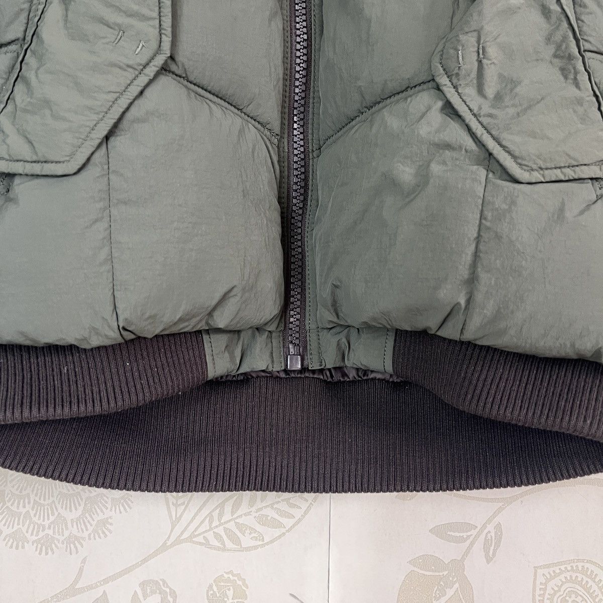 Japanese Brand GOA Human United Movement Puffer Jacket With Hoodie Size US M / EU 48-50 / 2 - 14 Thumbnail
