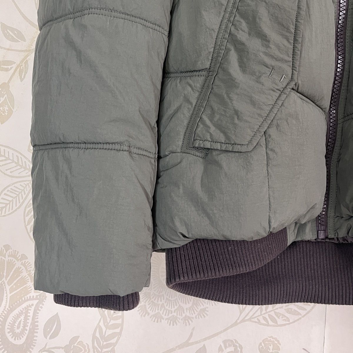 Japanese Brand GOA Human United Movement Puffer Jacket With Hoodie Size US M / EU 48-50 / 2 - 12 Thumbnail