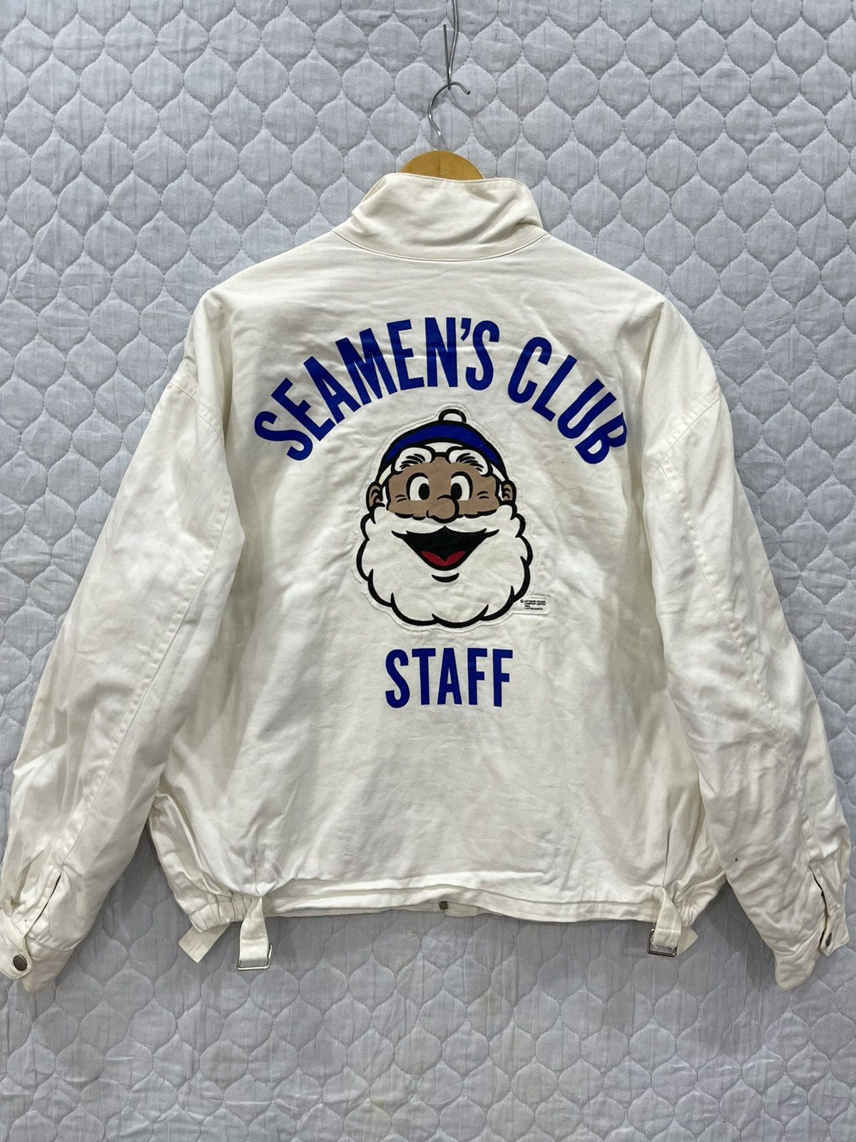M. VINTAGE CAPTAIN SANTA SEAMENS CLUB JACKET