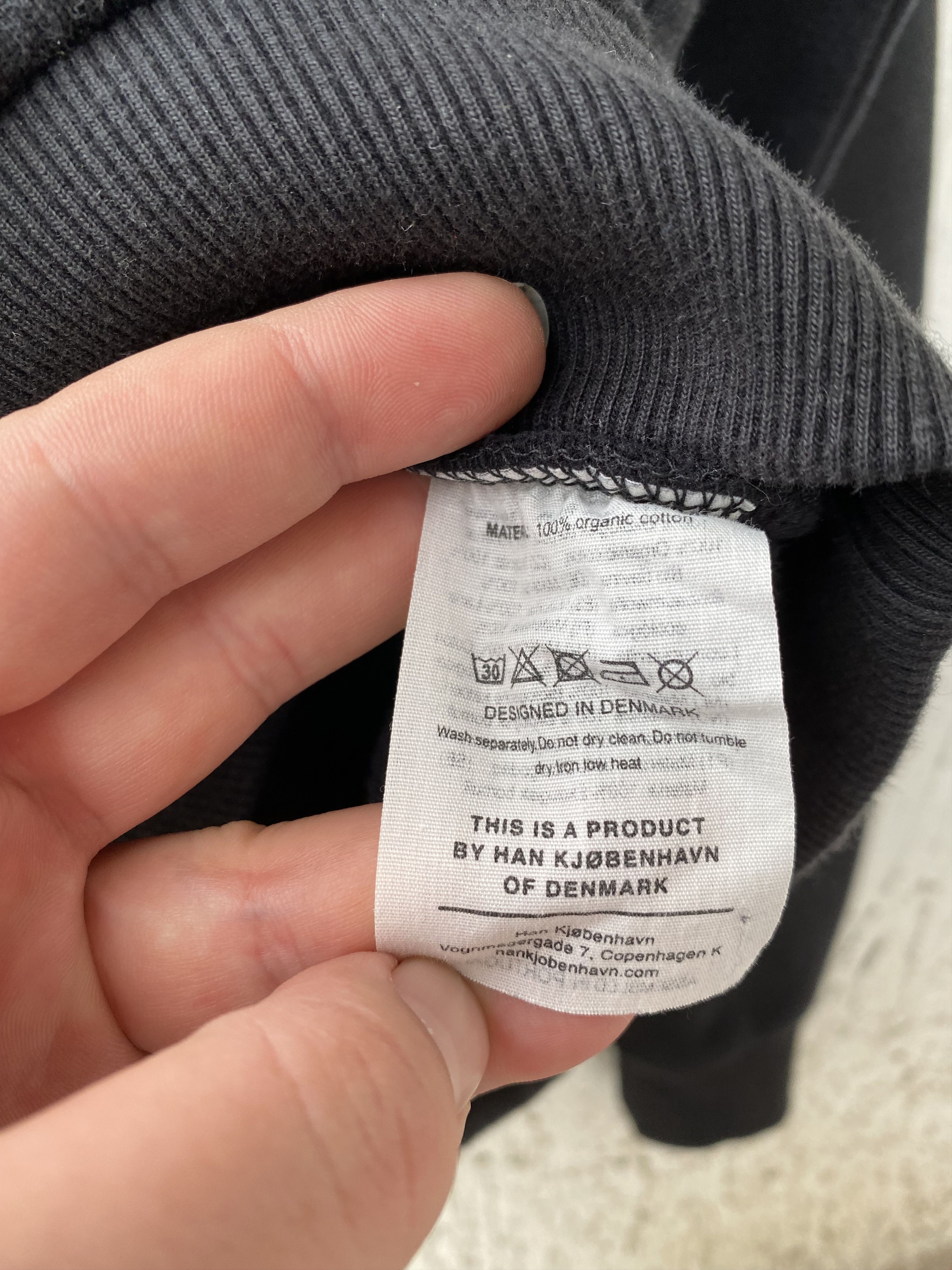 Han Kjobenhavn BNWT half zip sweatshirt Size US M / EU 48-50 / 2 - 6 Thumbnail