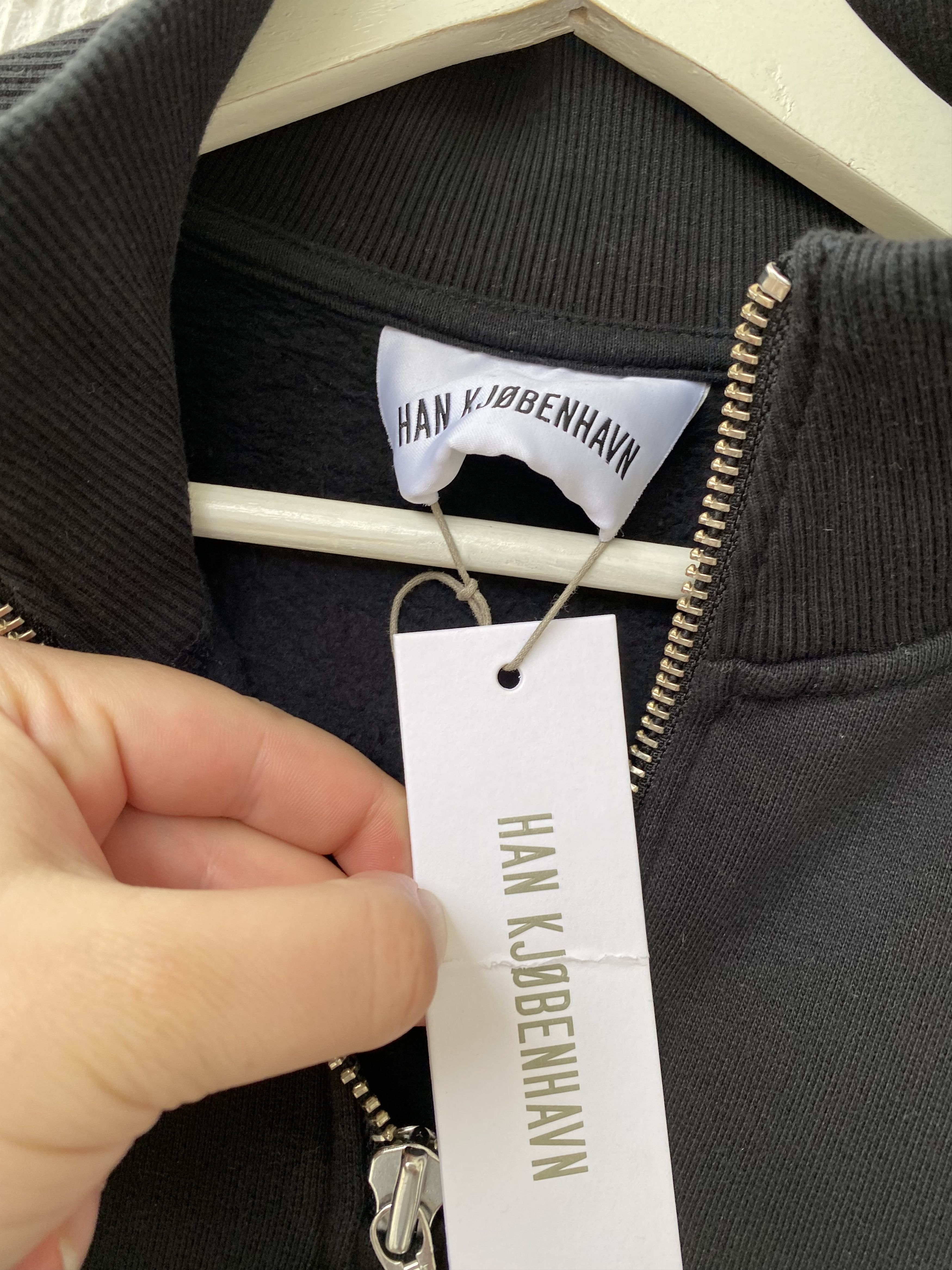 Han Kjobenhavn BNWT half zip sweatshirt Size US M / EU 48-50 / 2 - 4 Thumbnail
