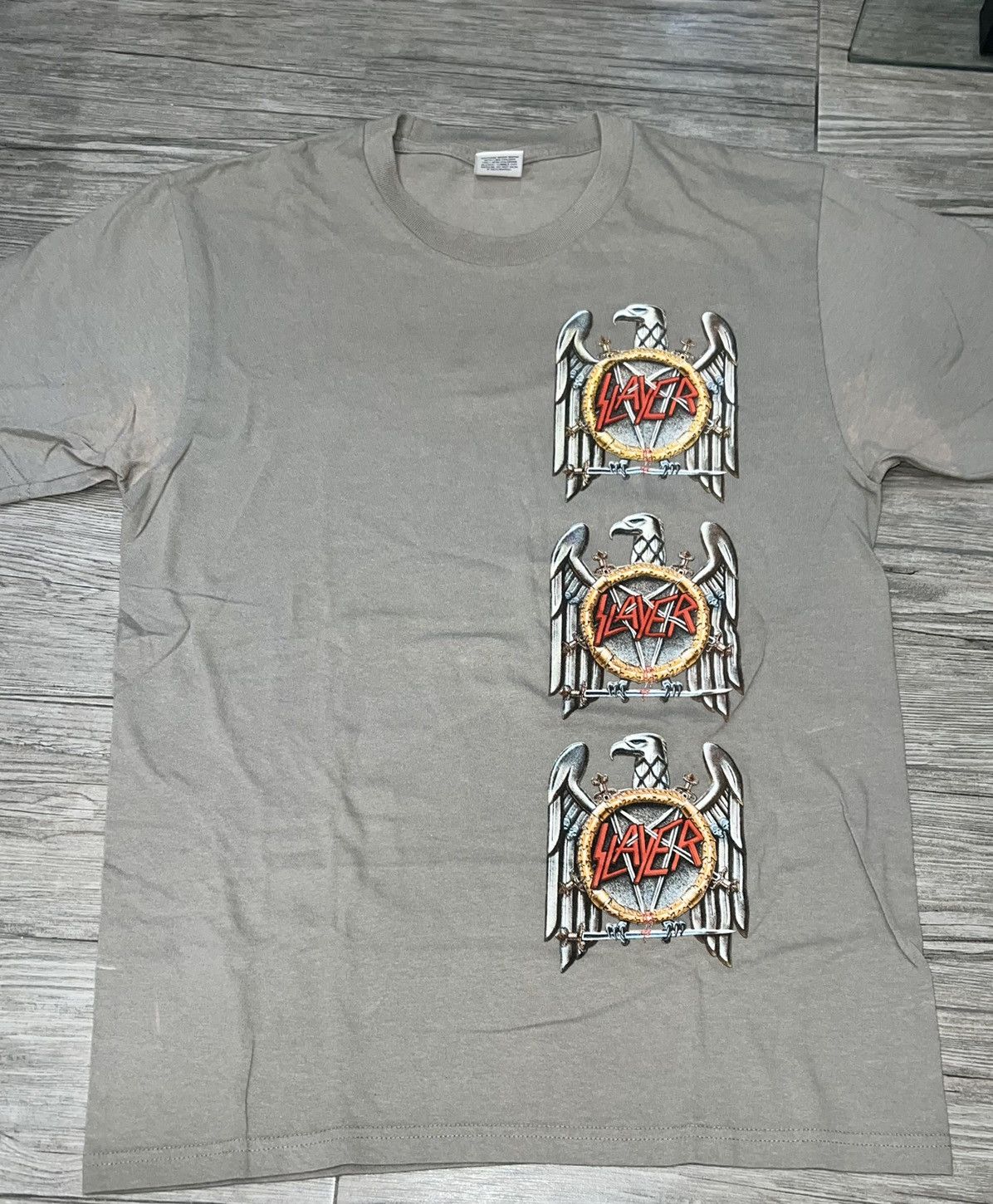 Slayer × Supreme Supreme Slayer T Shirt Size US M / EU 48-50 / 2 - 2 Thumbnail