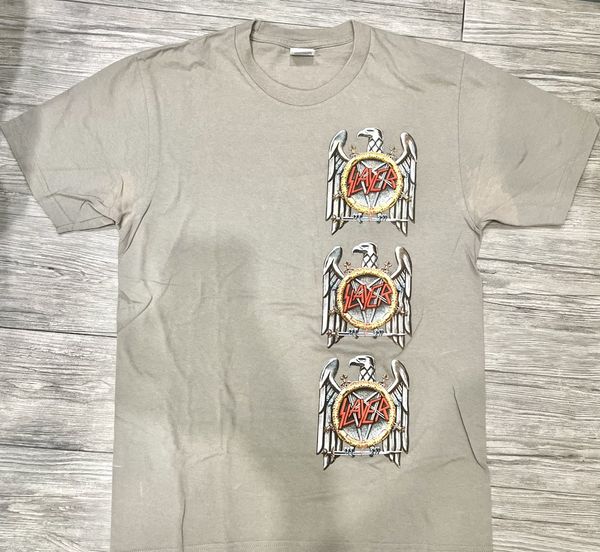 Supreme best sale slayer tee