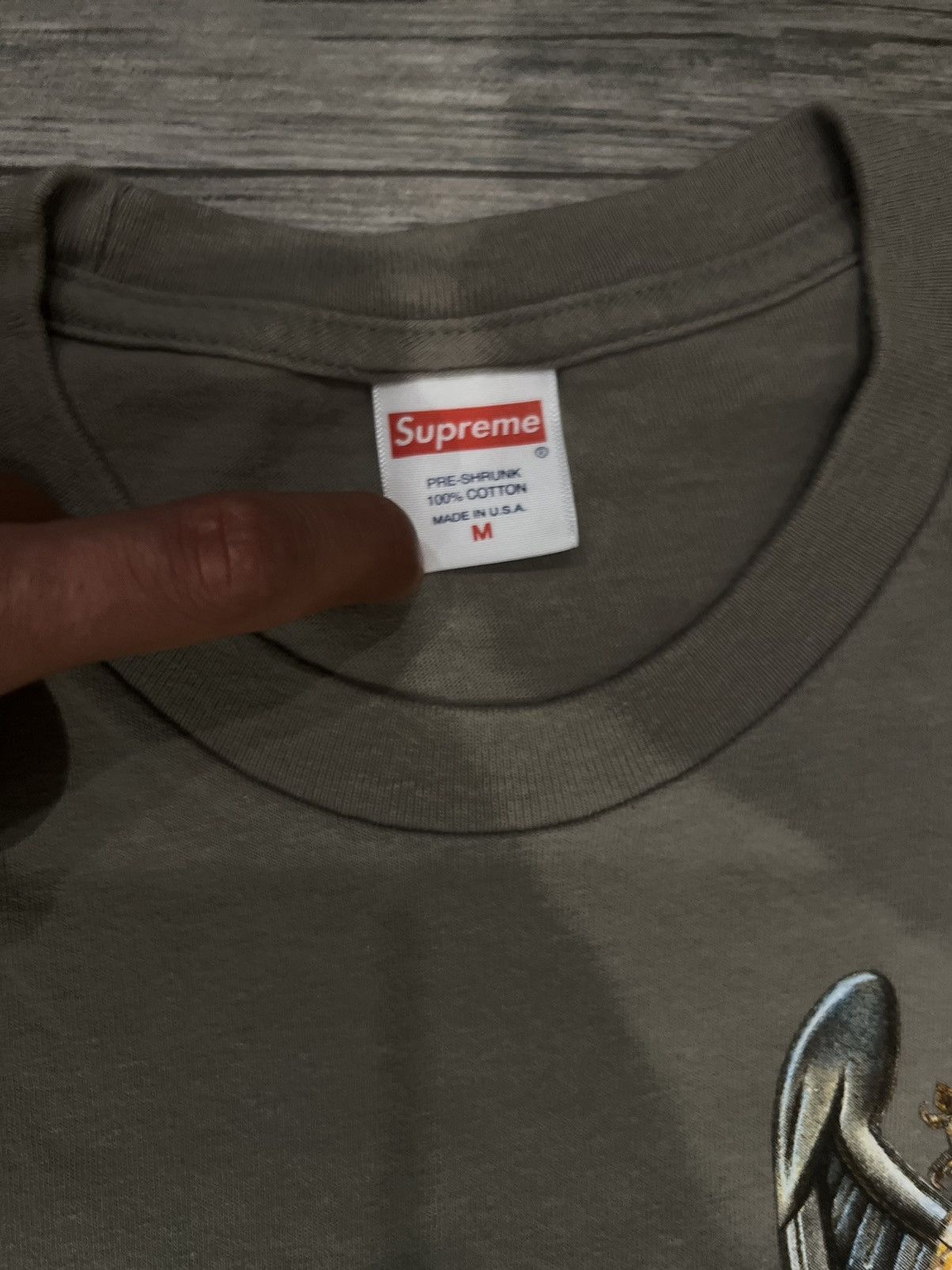 Slayer × Supreme Supreme Slayer T Shirt Size US M / EU 48-50 / 2 - 3 Thumbnail