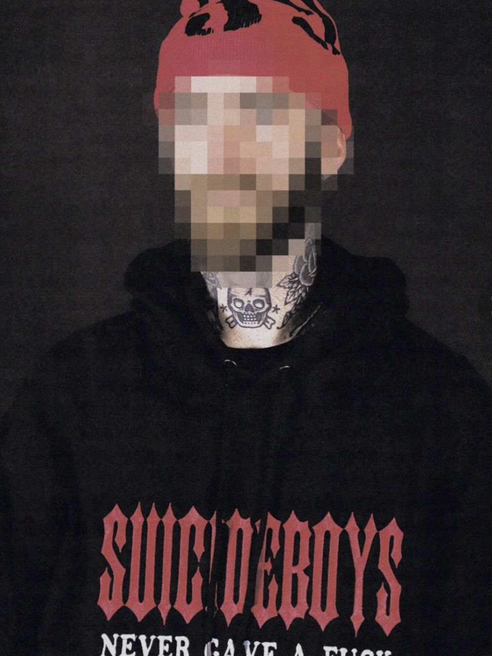 G59 Records suicideboys 2022 G59 r/$UICIDEBOY$ never gave a fuck HOODIE Size US S / EU 44-46 / 1 - 3 Thumbnail
