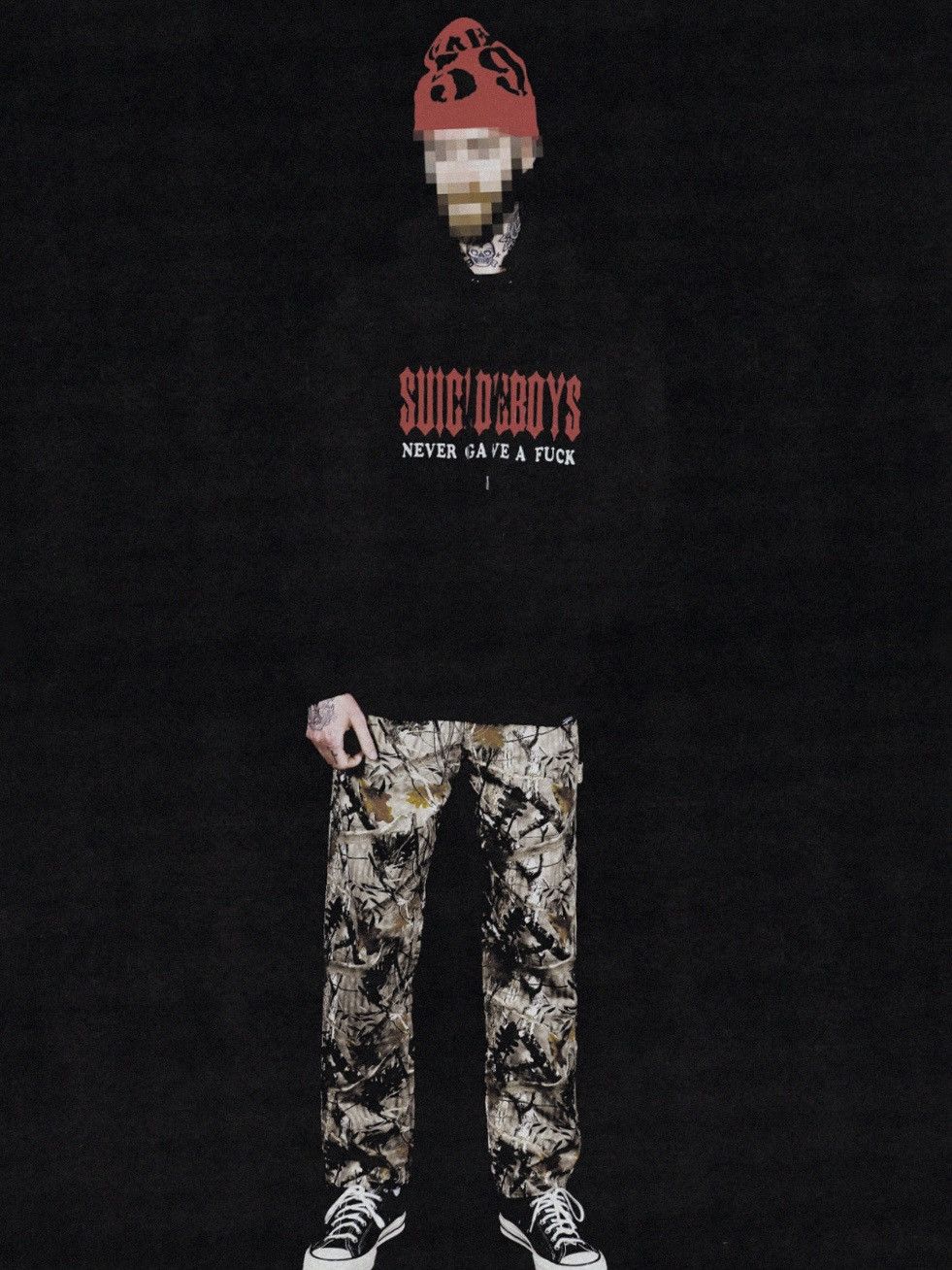 G59 Records suicideboys 2022 G59 r/$UICIDEBOY$ never gave a fuck HOODIE Size US S / EU 44-46 / 1 - 6 Thumbnail