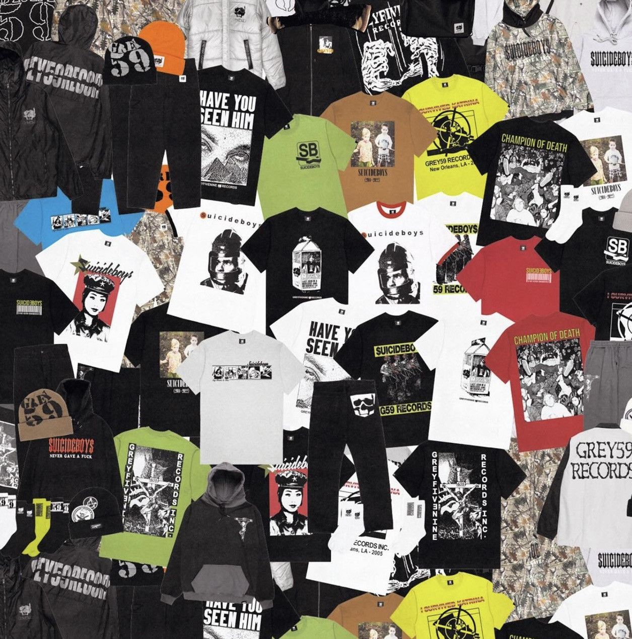 G59 Records suicideboys 2022 G59 r/$UICIDEBOY$ never gave a fuck HOODIE Size US S / EU 44-46 / 1 - 15 Thumbnail