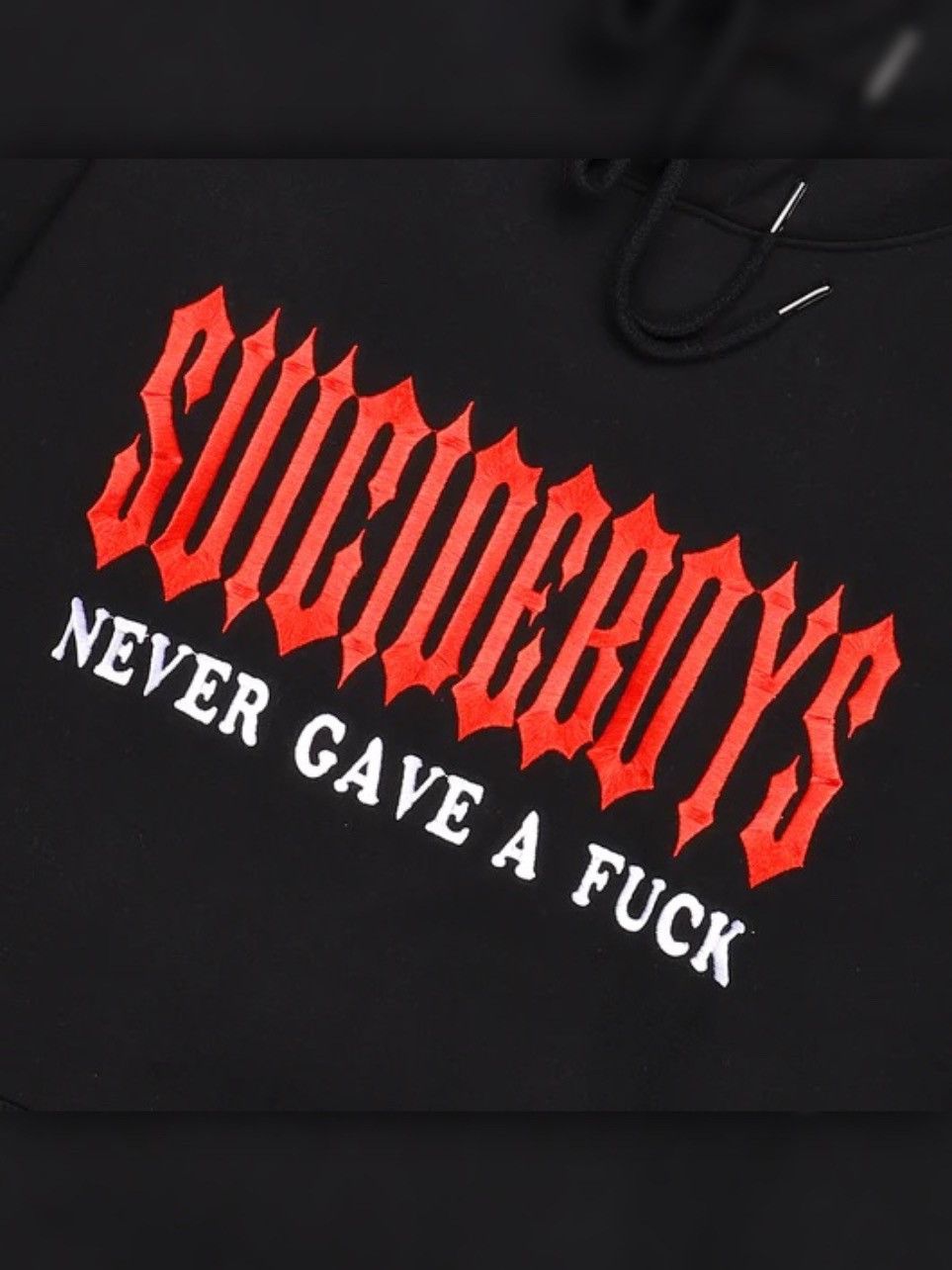 G59 Records suicideboys 2022 G59 r/$UICIDEBOY$ never gave a fuck HOODIE Size US S / EU 44-46 / 1 - 2 Thumbnail