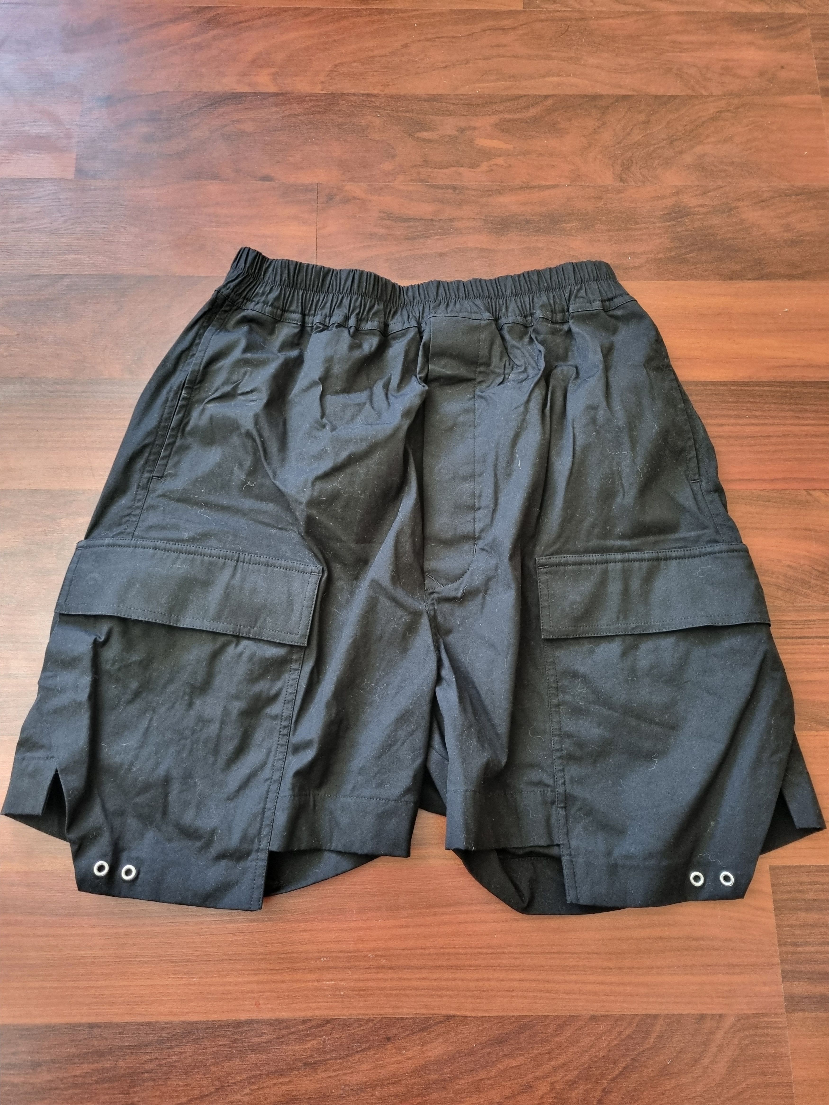 Rick Owens Rick Owens SS19 Babel cargo boxer shorts | Grailed