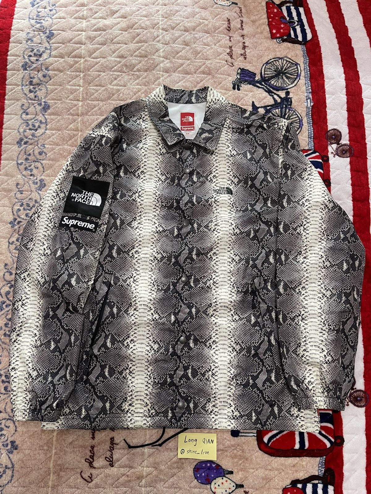 Supreme North Face Coach Jacket | Grailed