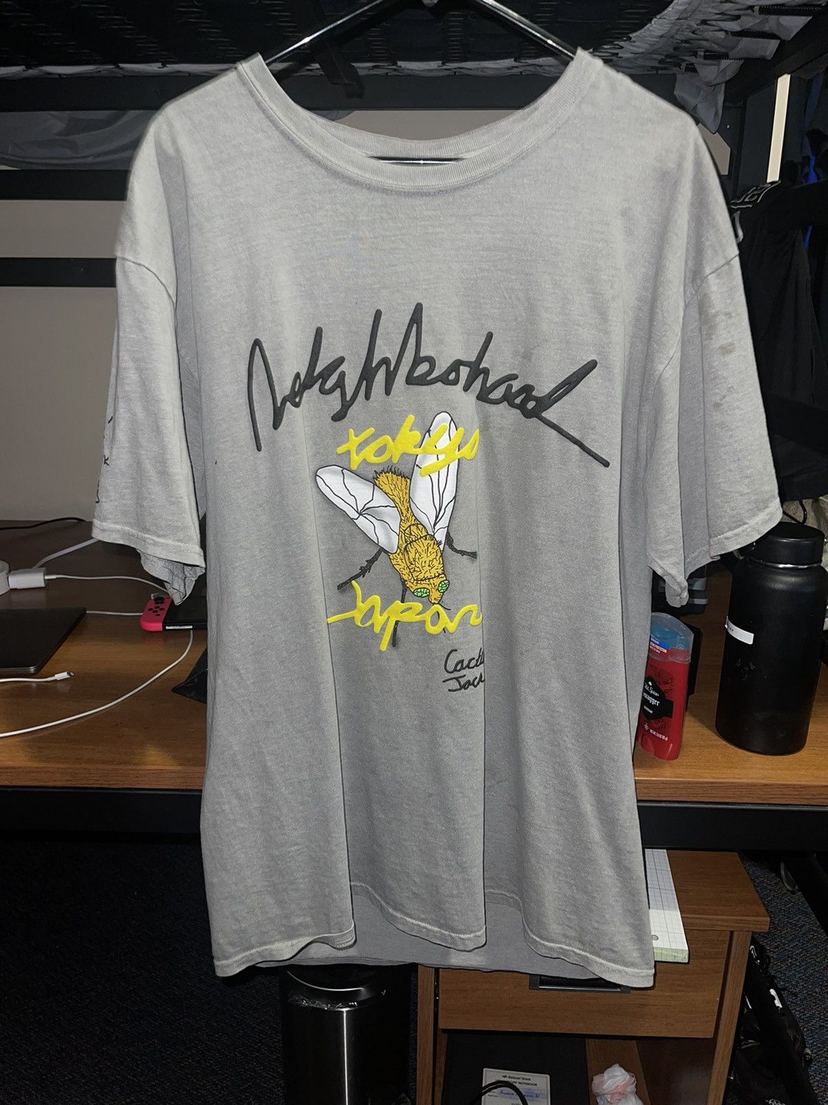 travis scott x neighborhood