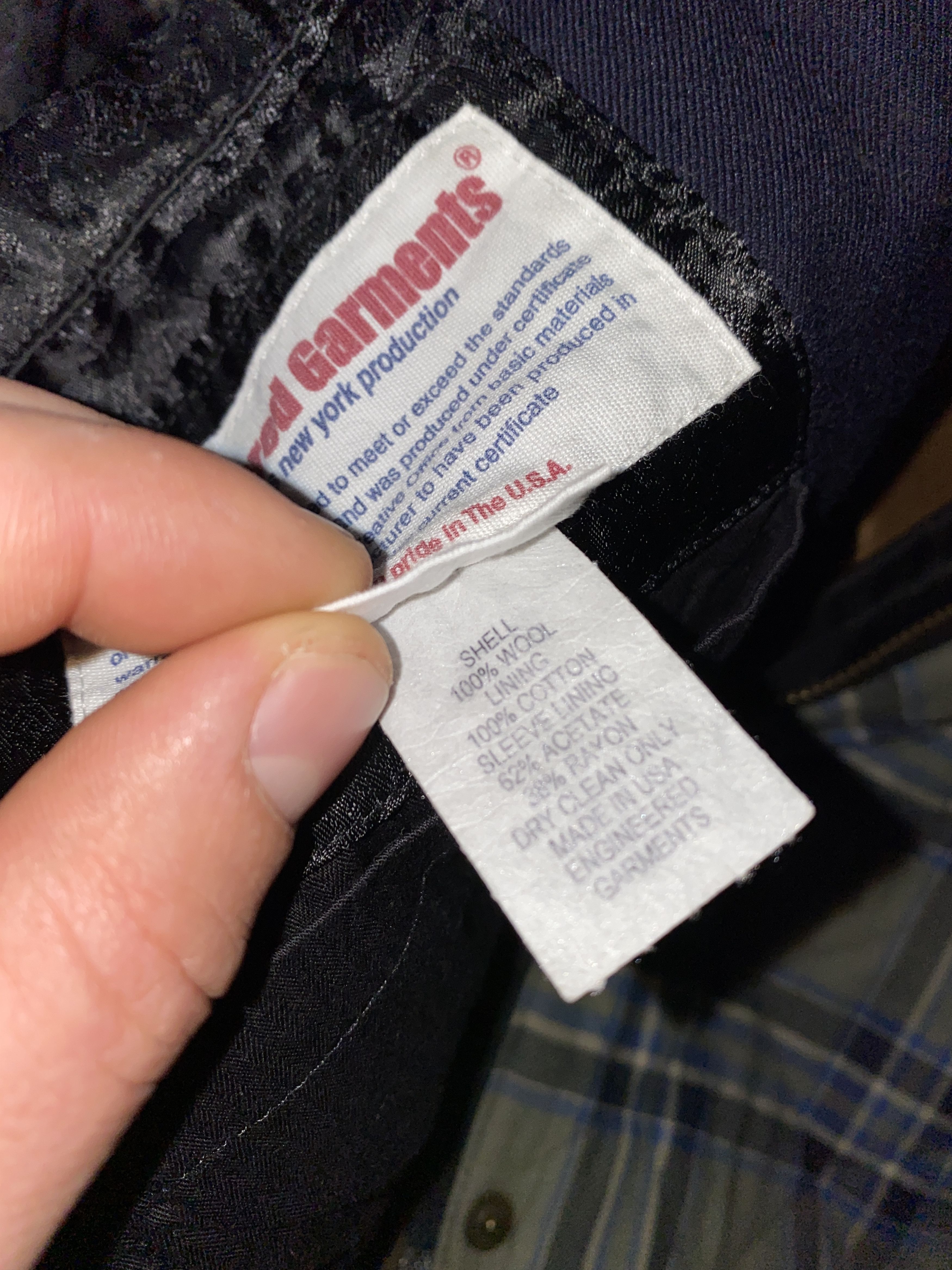 Engineered Garments Engineered Garments Slim Blazer Tux Suit Jacket Size S 44 46 Size 38R - 8 Thumbnail