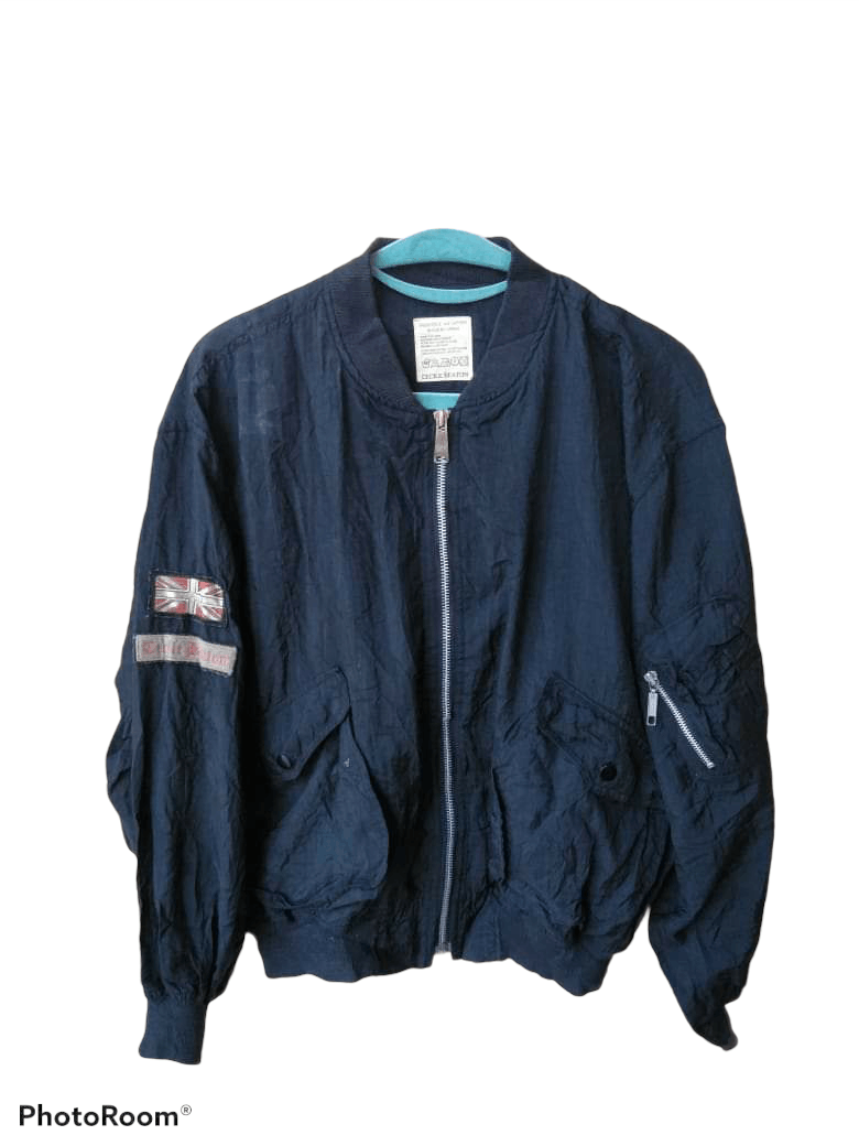 Seditionaries Vintage ! CECILE BEATON LIGHT CANVAS BOMBERS Size US L / EU 52-54 / 3 - 3 Thumbnail