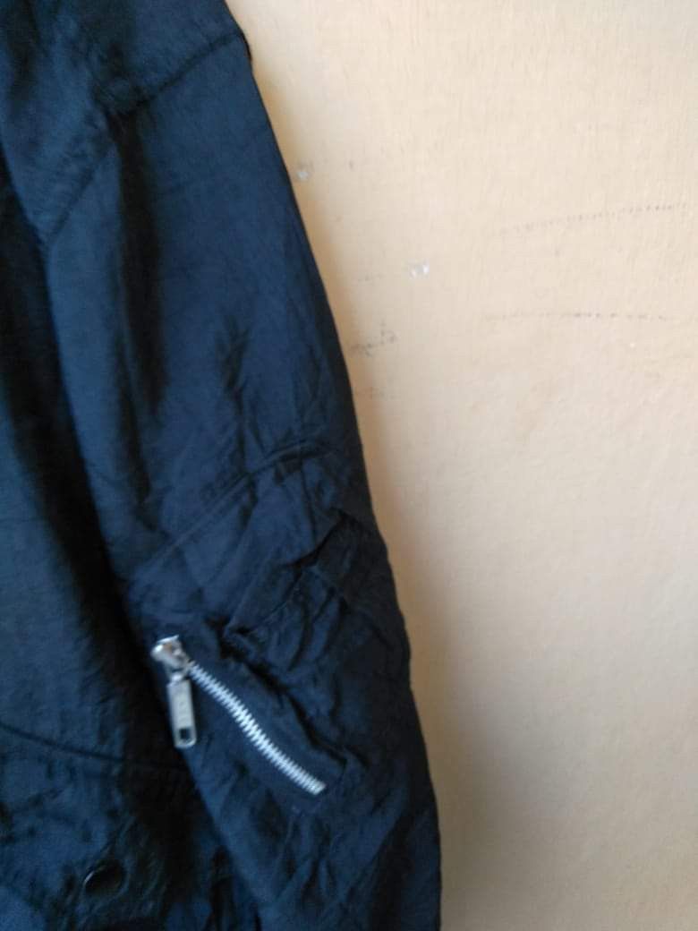 Seditionaries Vintage ! CECILE BEATON LIGHT CANVAS BOMBERS Size US L / EU 52-54 / 3 - 6 Thumbnail