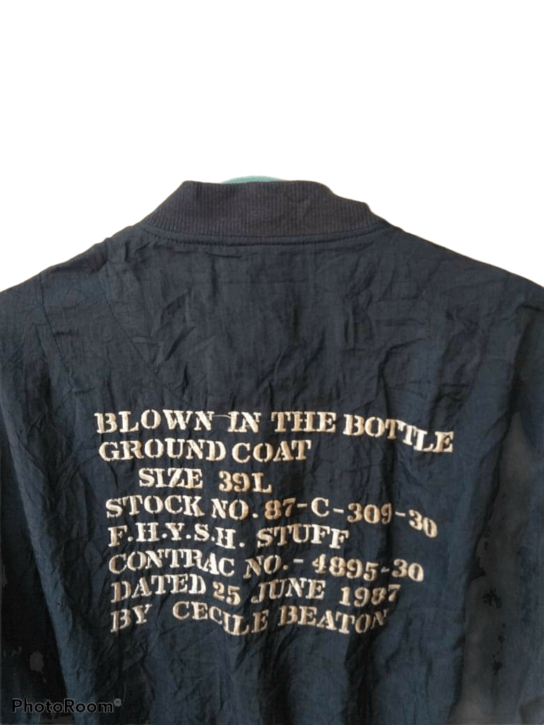 Seditionaries Vintage ! CECILE BEATON LIGHT CANVAS BOMBERS Size US L / EU 52-54 / 3 - 2 Thumbnail
