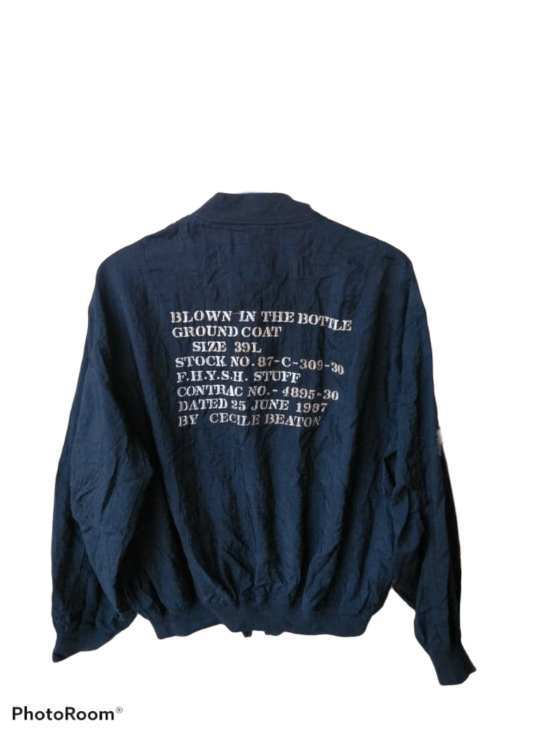 Seditionaries Vintage ! CECILE BEATON LIGHT CANVAS BOMBERS Size US L / EU 52-54 / 3 - 1 Thumbnail