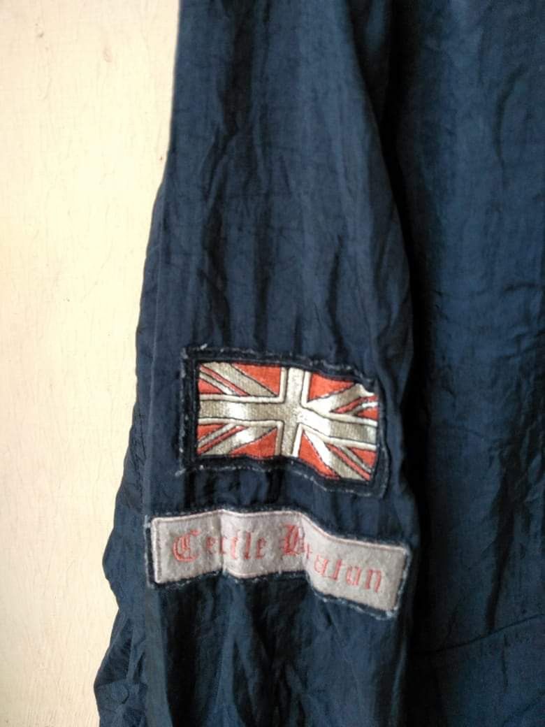 Seditionaries Vintage ! CECILE BEATON LIGHT CANVAS BOMBERS Size US L / EU 52-54 / 3 - 4 Thumbnail