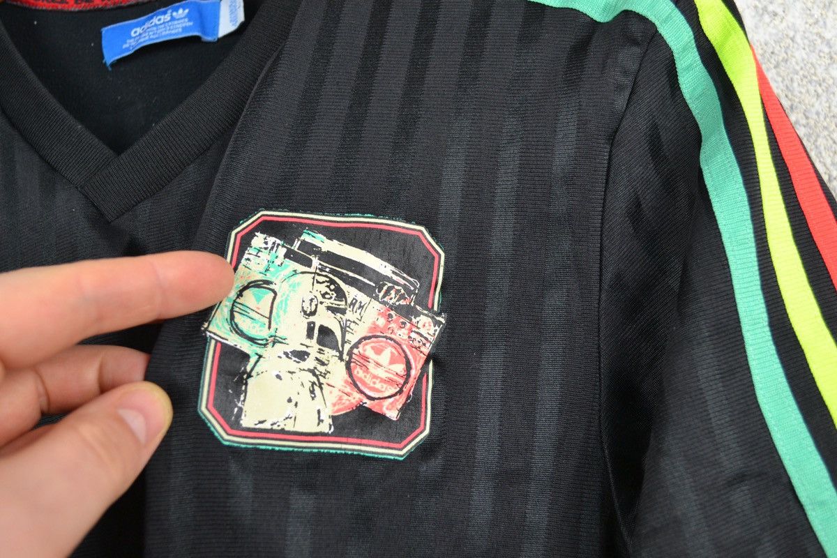 Adidas × Star Wars Adidas Originals Star Wars Boba Fett Mandalorian T Shirt Size US L / EU 52-54 / 3 - 10 Thumbnail
