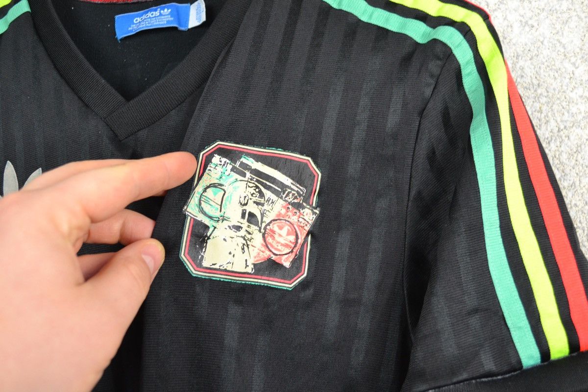 Adidas × Star Wars Adidas Originals Star Wars Boba Fett Mandalorian T Shirt Size US L / EU 52-54 / 3 - 9 Thumbnail