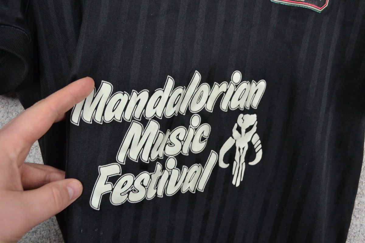 Adidas × Star Wars Adidas Originals Star Wars Boba Fett Mandalorian T Shirt Size US L / EU 52-54 / 3 - 7 Thumbnail