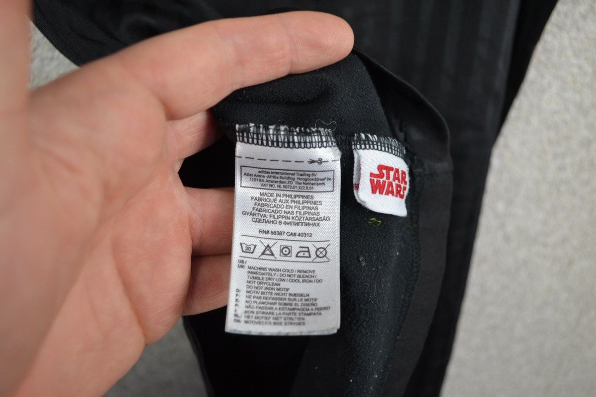 Adidas × Star Wars Adidas Originals Star Wars Boba Fett Mandalorian T Shirt Size US L / EU 52-54 / 3 - 17 Thumbnail