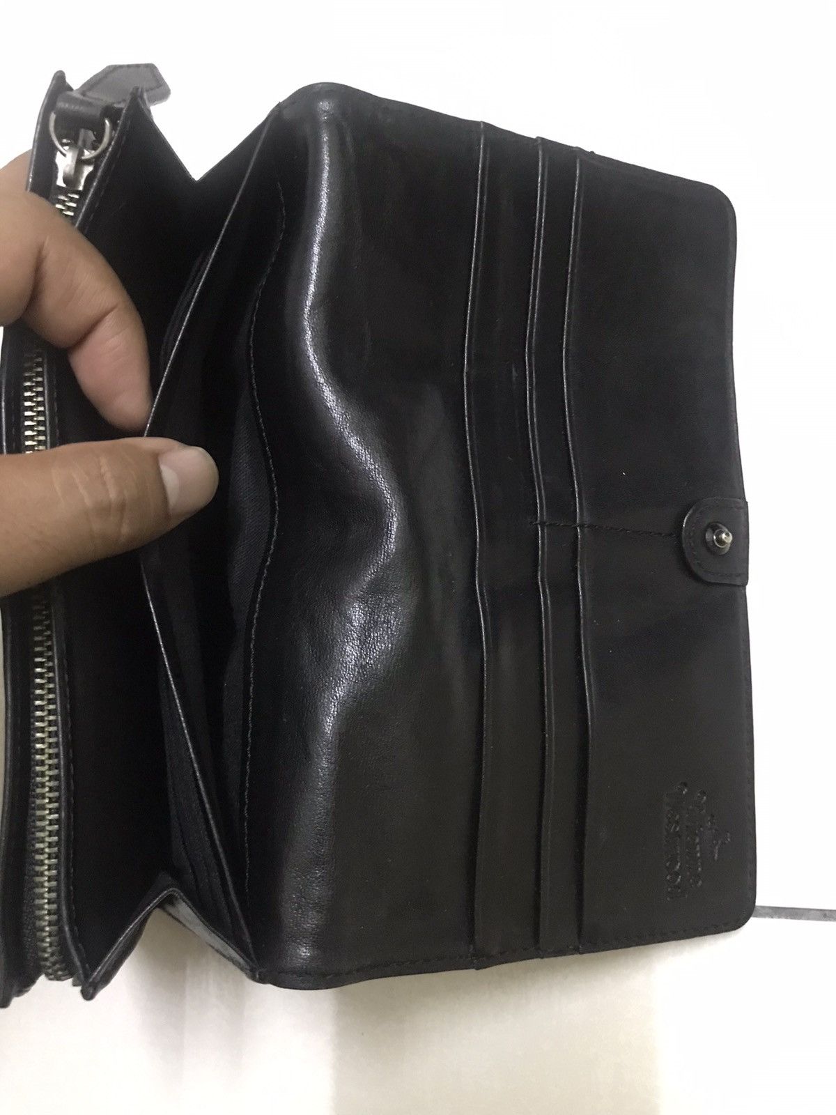 Vivienne Westwood Vivienne Westwood Clutch Bag / Vivienne Westwood Purse Size ONE SIZE - 12 Thumbnail